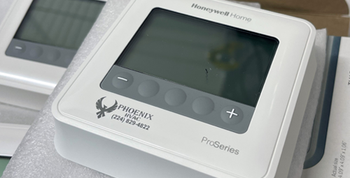 Create a Lasting Impression and Increase Customer Loyalty with Thermostat Imprinting.