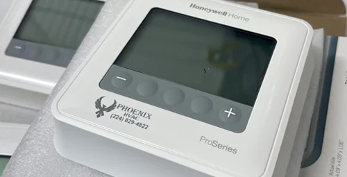 Create a Lasting Impression and Increase Customer Loyalty with Thermostat Imprinting.