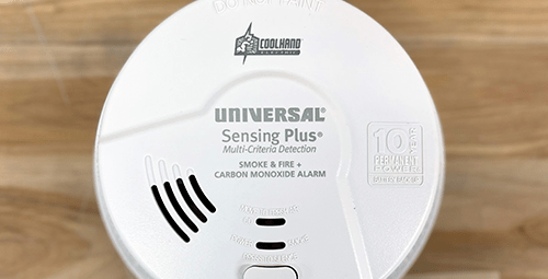 Protect Homes. Promote Your Business. Custom-imprinted smoke detectors.