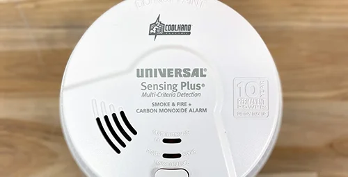 Protect Homes. Promote Your Business. Custom-imprinted smoke detectors.