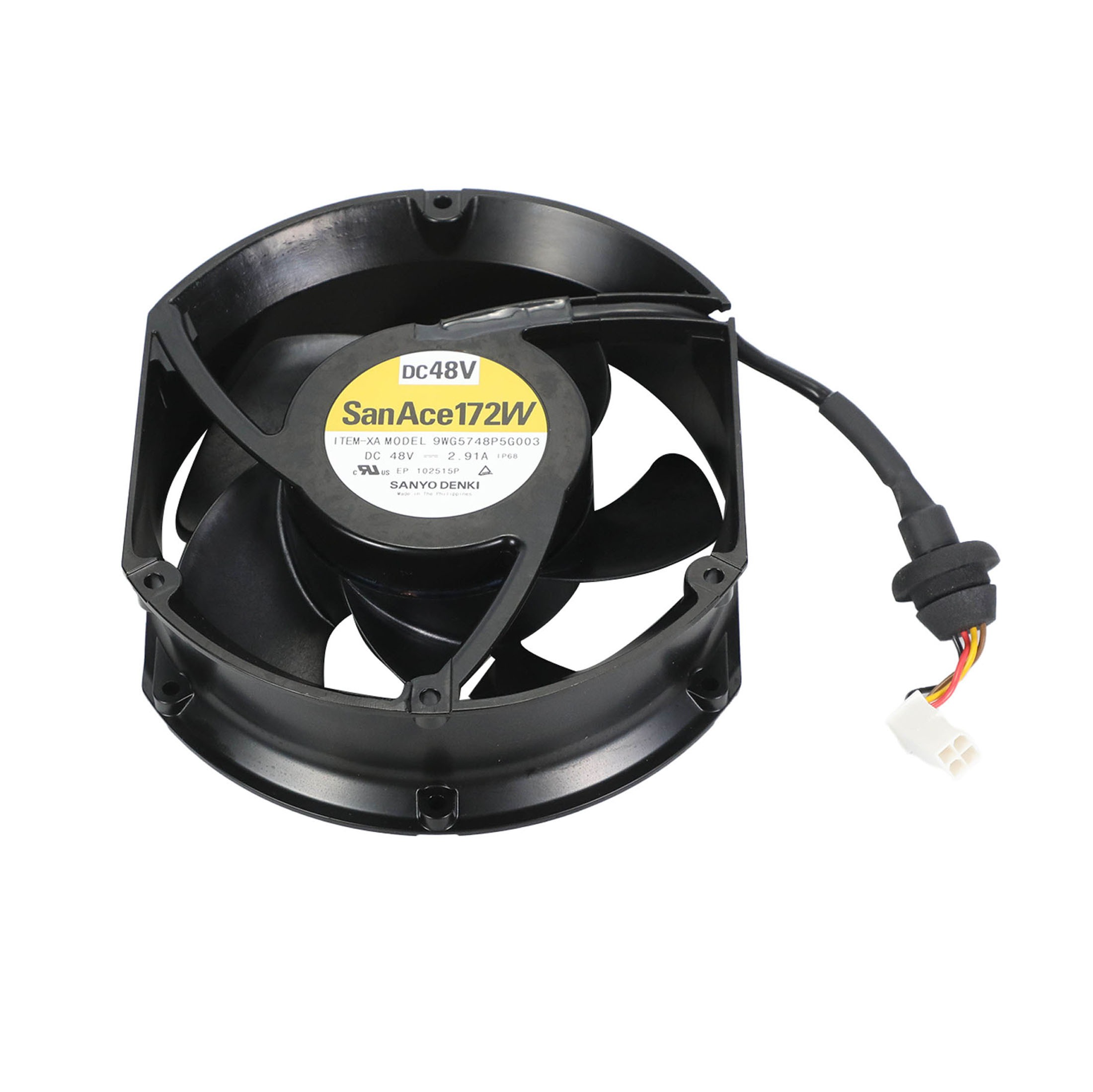 Danfoss 176f3164 heatsink fan for vfd thermal management