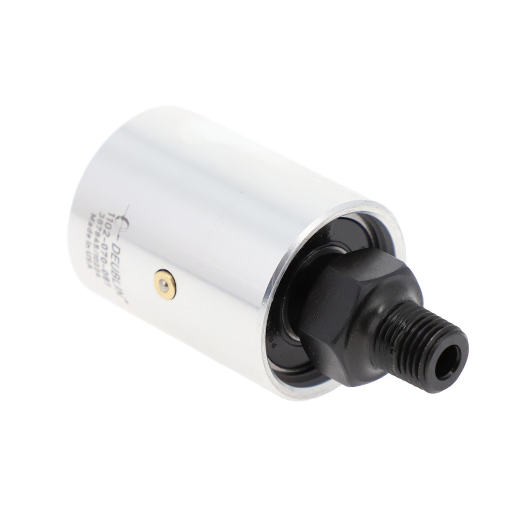Deublin 6827k42 one-way-flow rotary union joint aluminum 1/4"