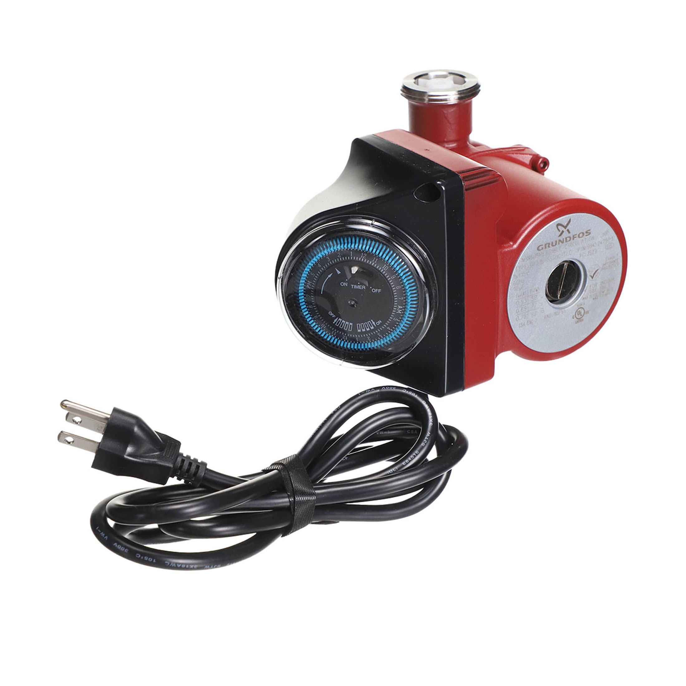Grundfos 99452479 ups15-55suc/tlc circulator pump 115v 9h dt