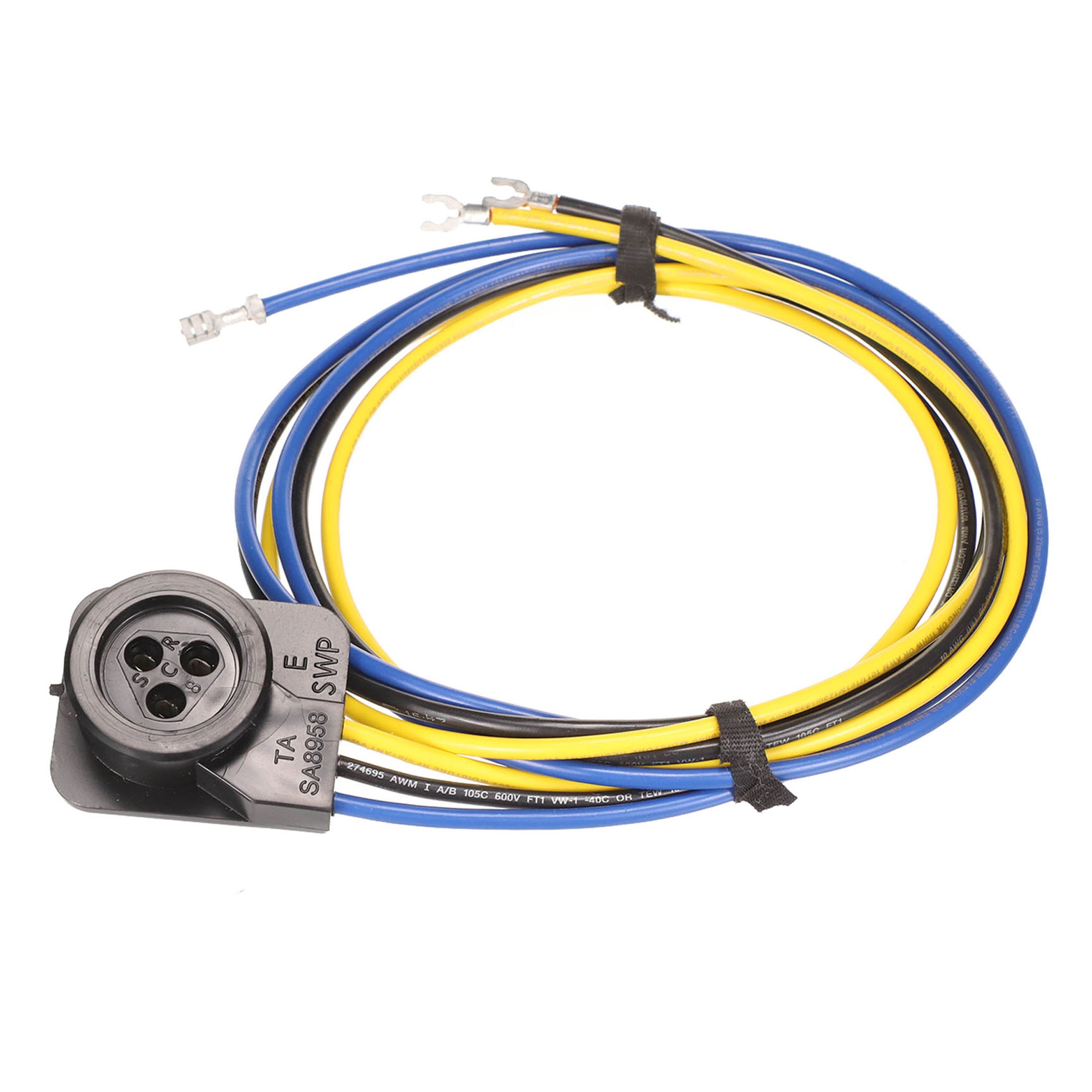 International comfort products 1178947 plug assembly 230v compressor