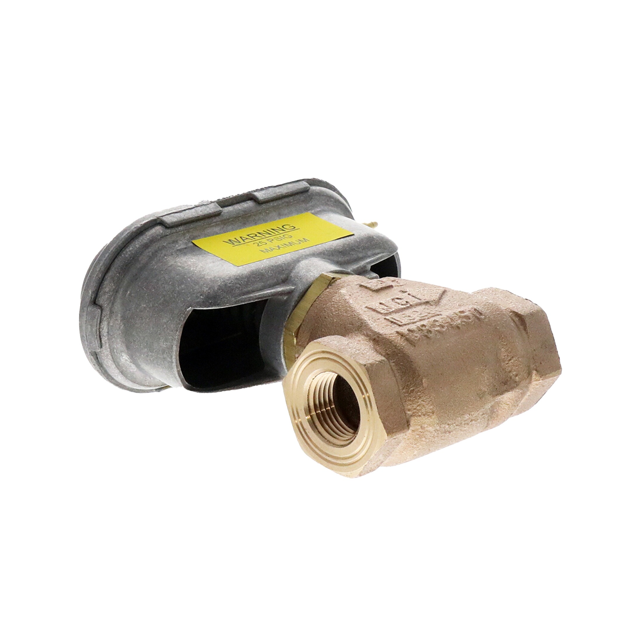 Johnson controls vg7241gs+3801b 2-way no valve assembly, 1/2" npt, 4. 6 cv, pneumatic