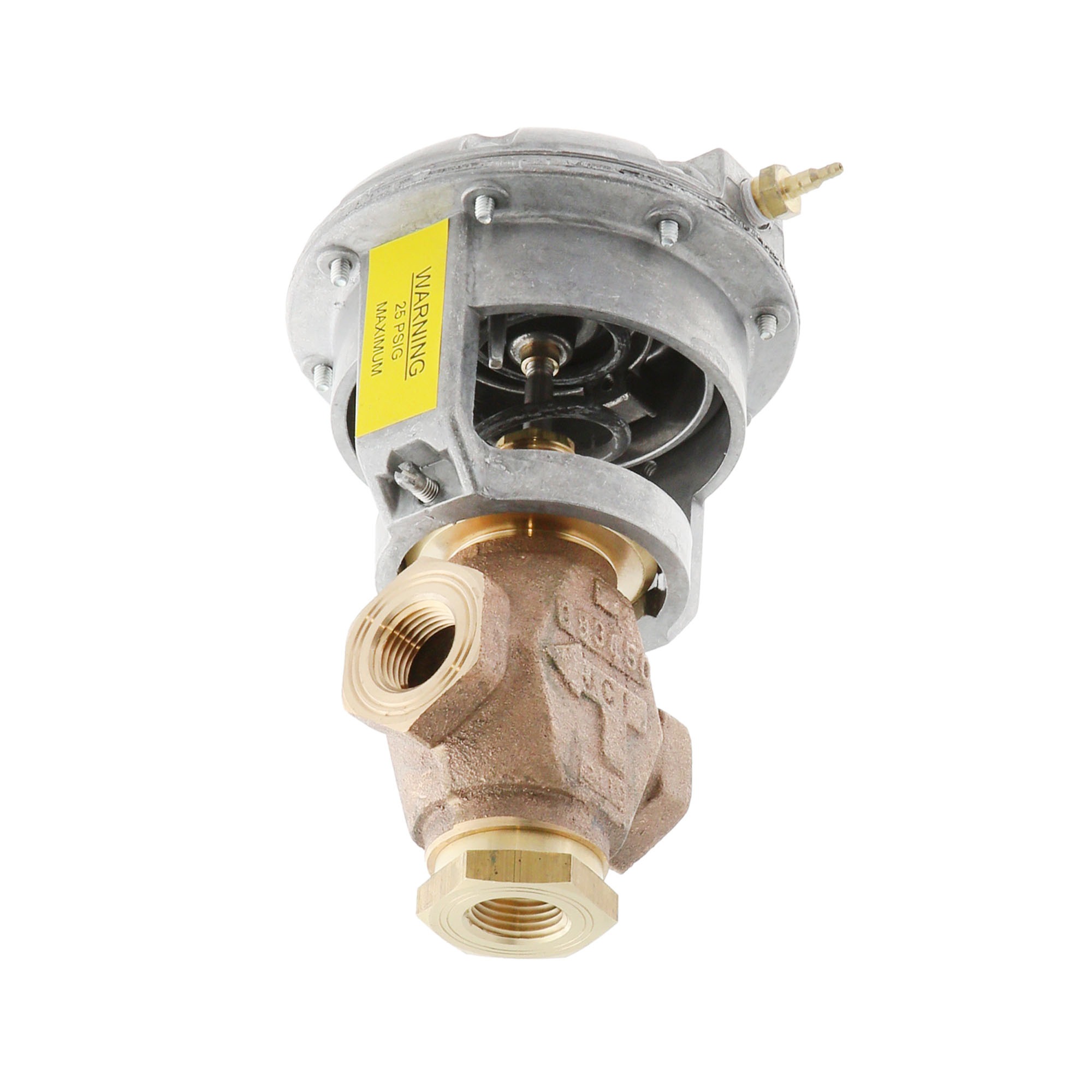 Johnson controls vg7842et+3008d 3-way mixing valve assembly, 1/2" npt, 1. 8 cv