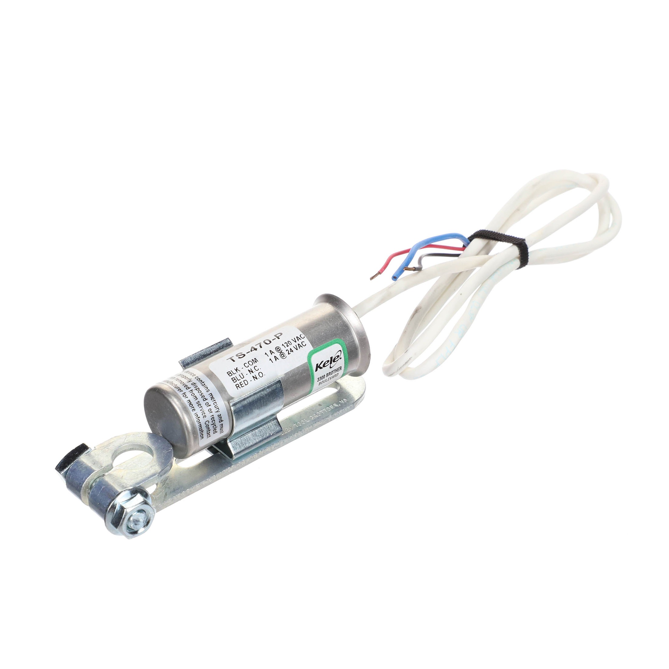 Kele ts-470-p damper end switch spdt 1/2"