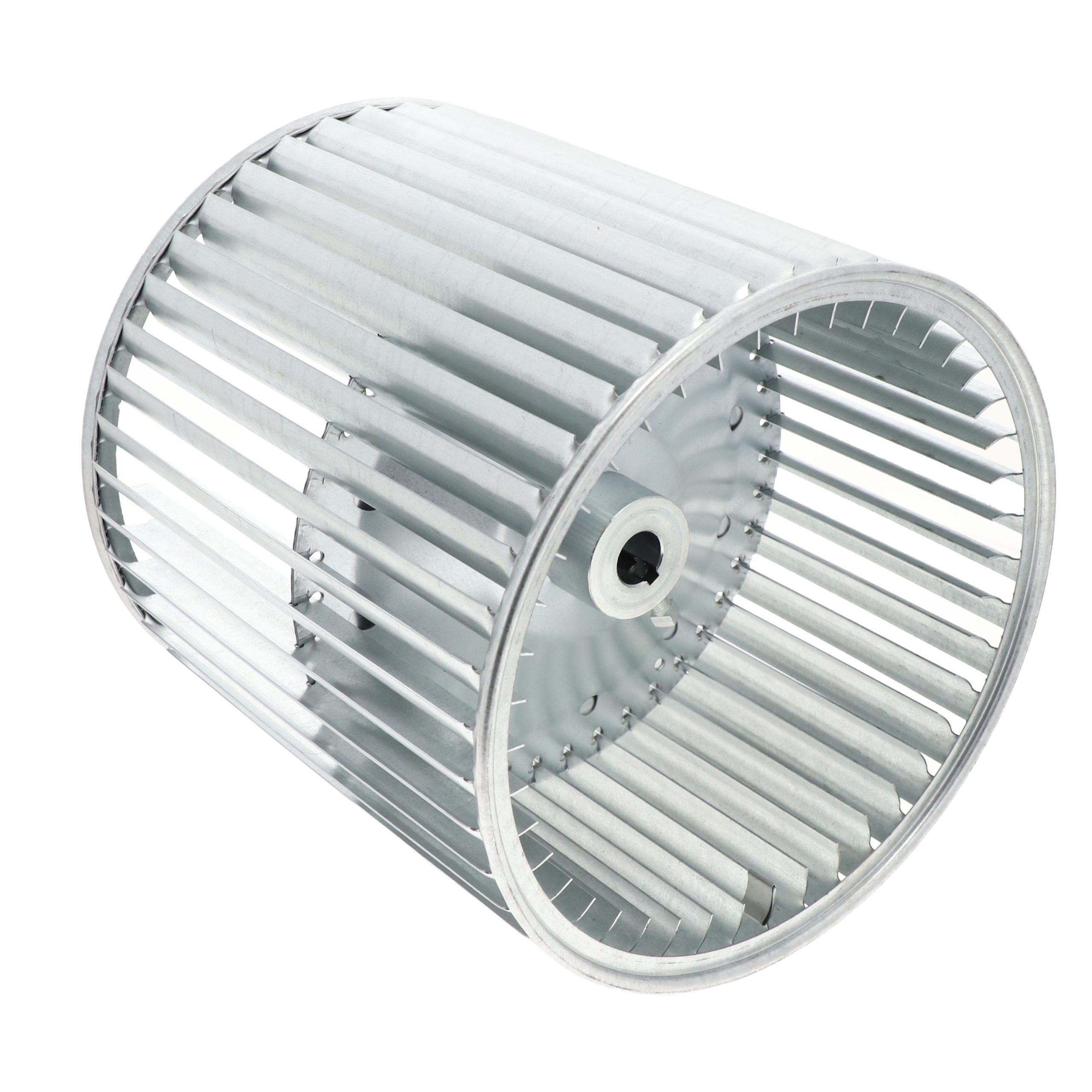 Lau 00851912 9-1/2" x 9-1/2" double inlet belt drive blower wheel a9-9a