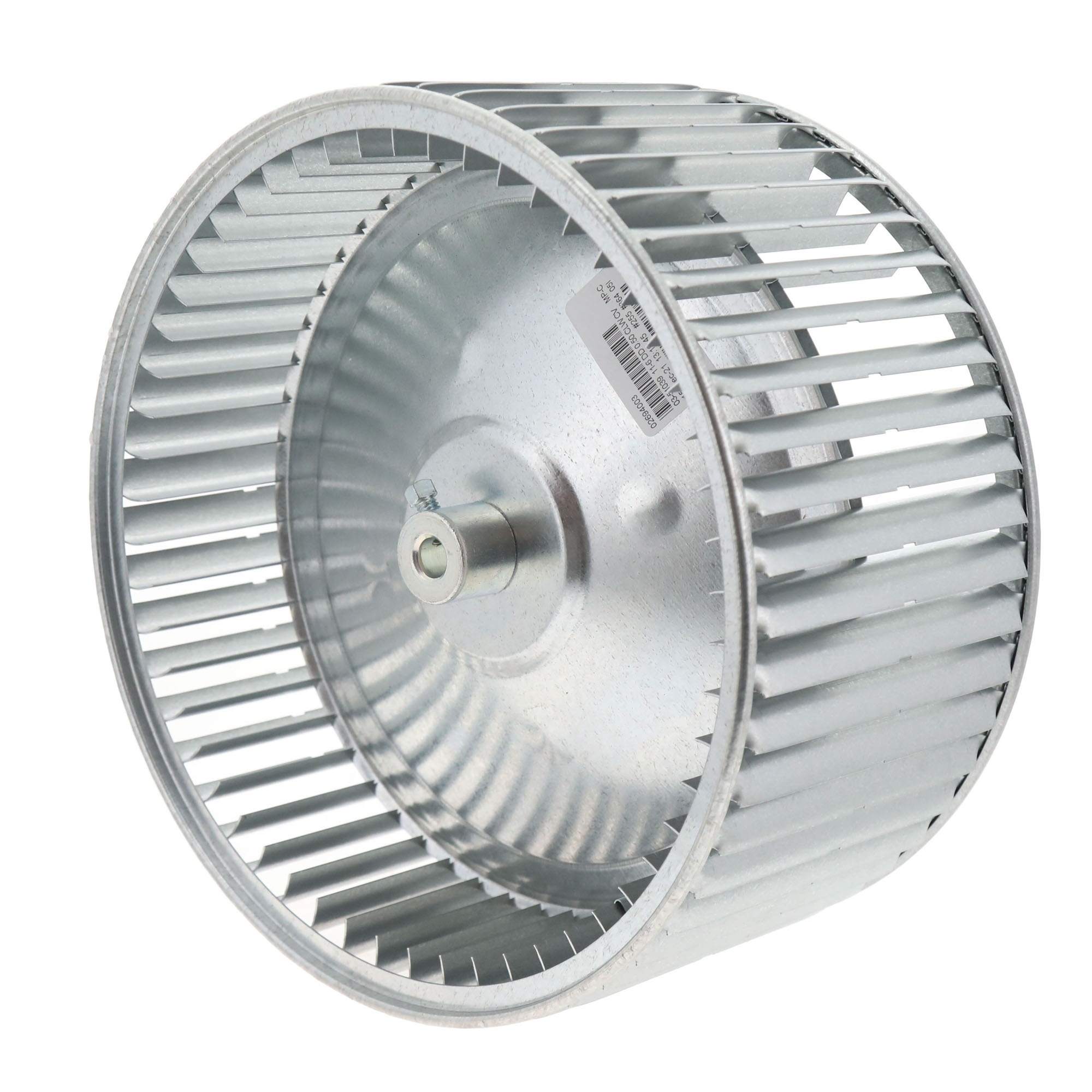 Lau 02694003 dd11-6a 11-3/4" x 6" double inlet direct drive blower wheel