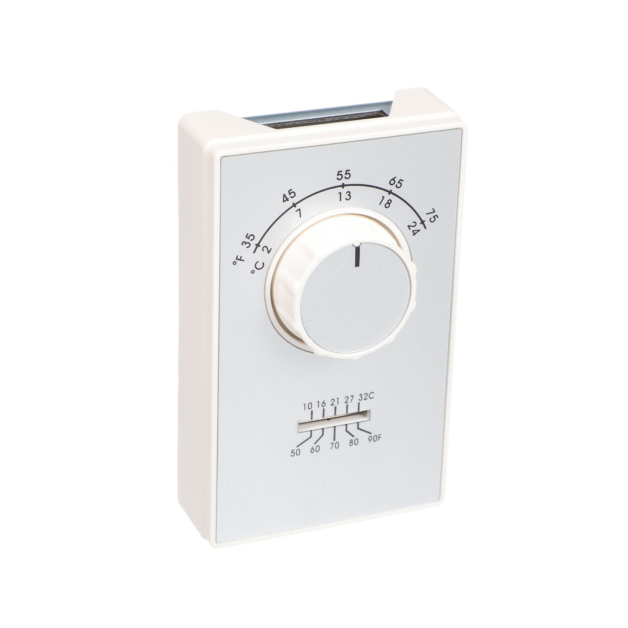 Markel products co. Et9s4ts 35-75°f electric heat thermostat
