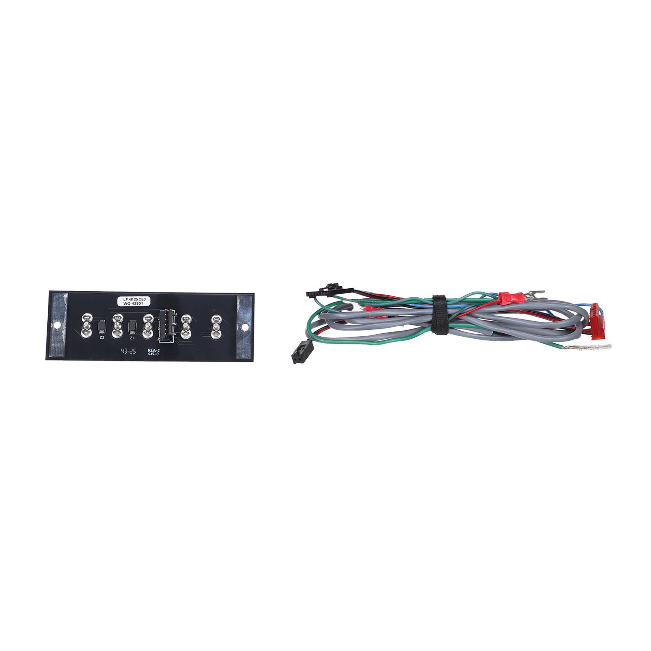 Nti boiler 6008305901 thermostat terminal strip with wires