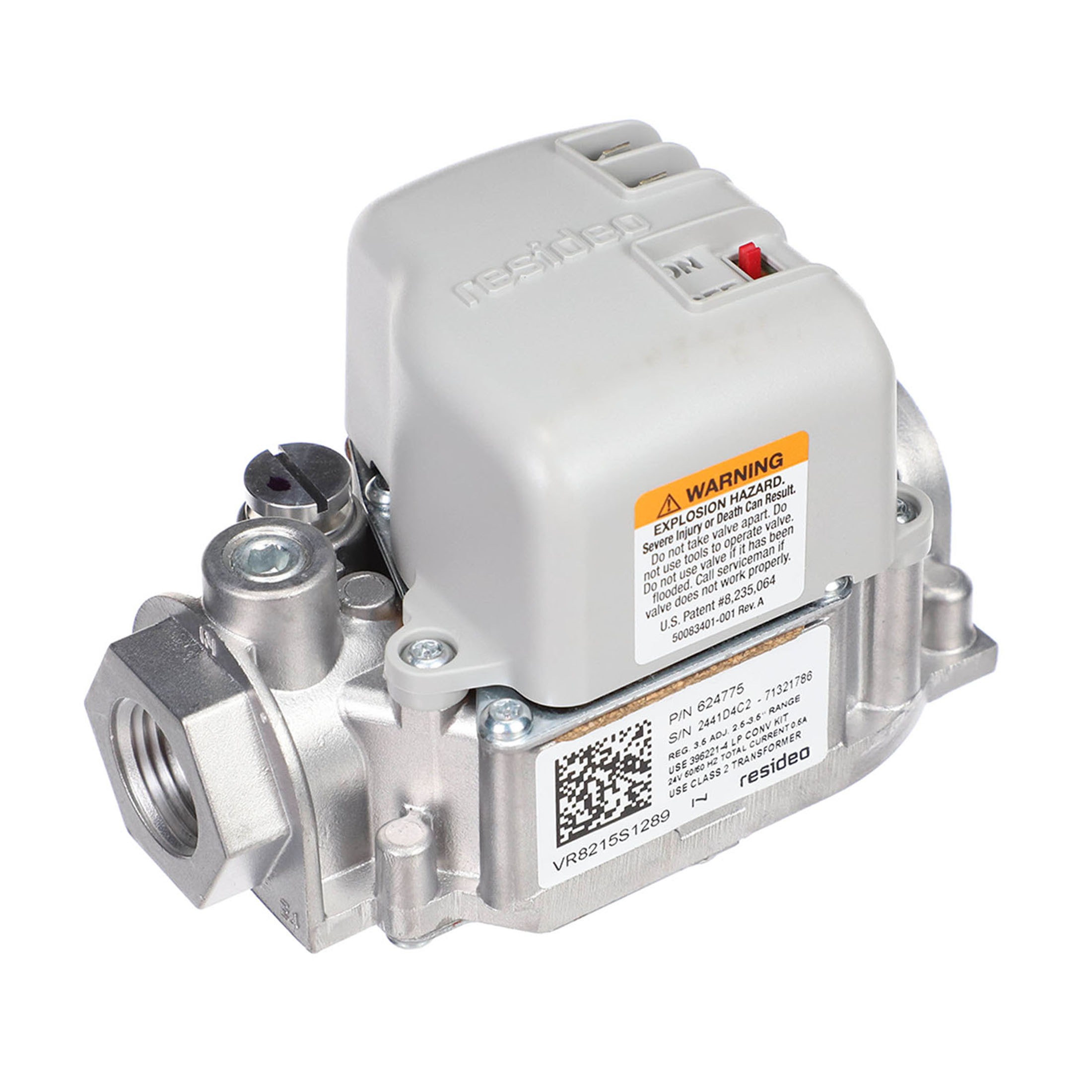 National comfort products 14508021 gas valve (95%) | ncp oem replacement