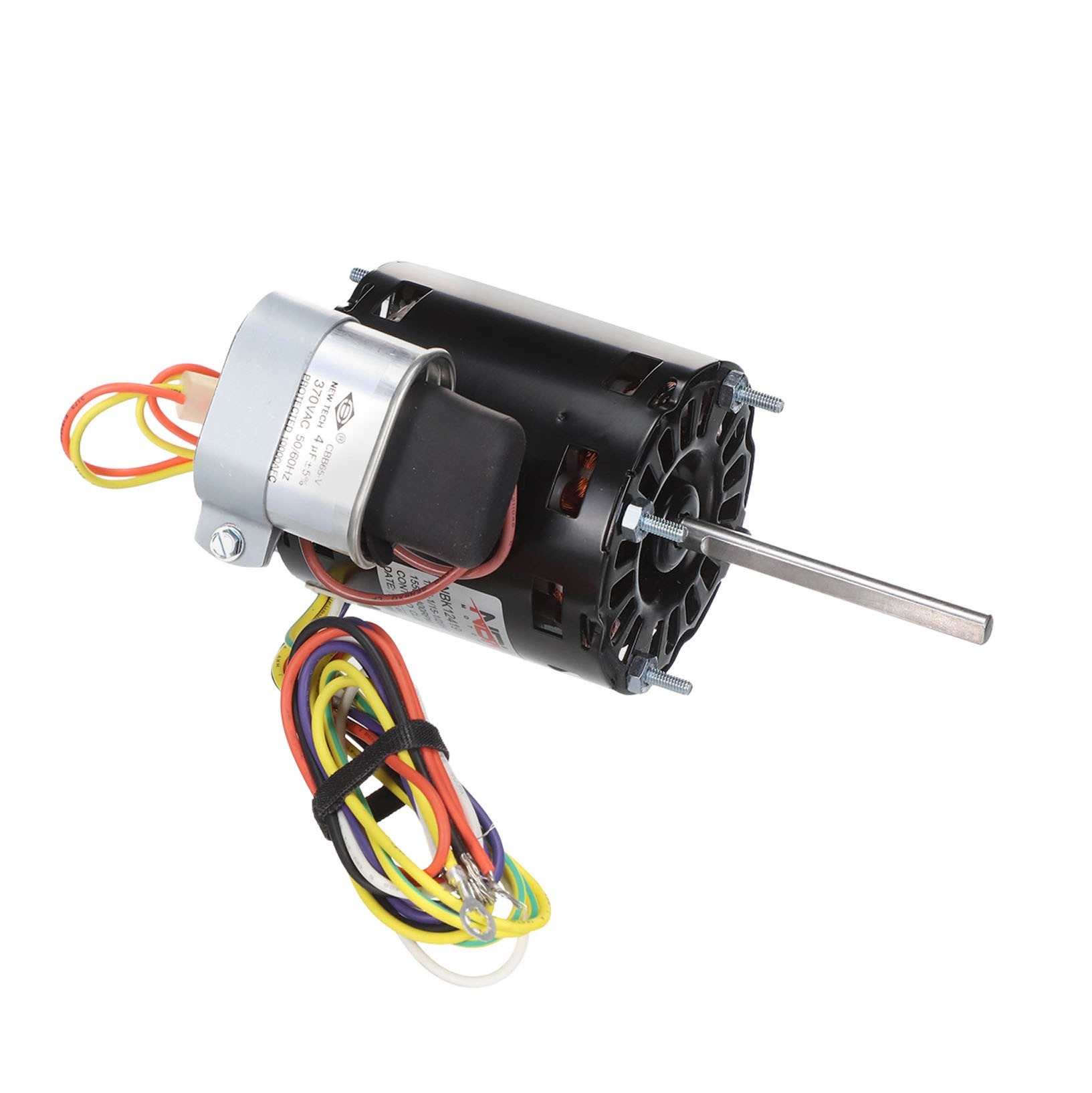 Nbk parts 12419 fan motor 115/208-230v 10/5 amp