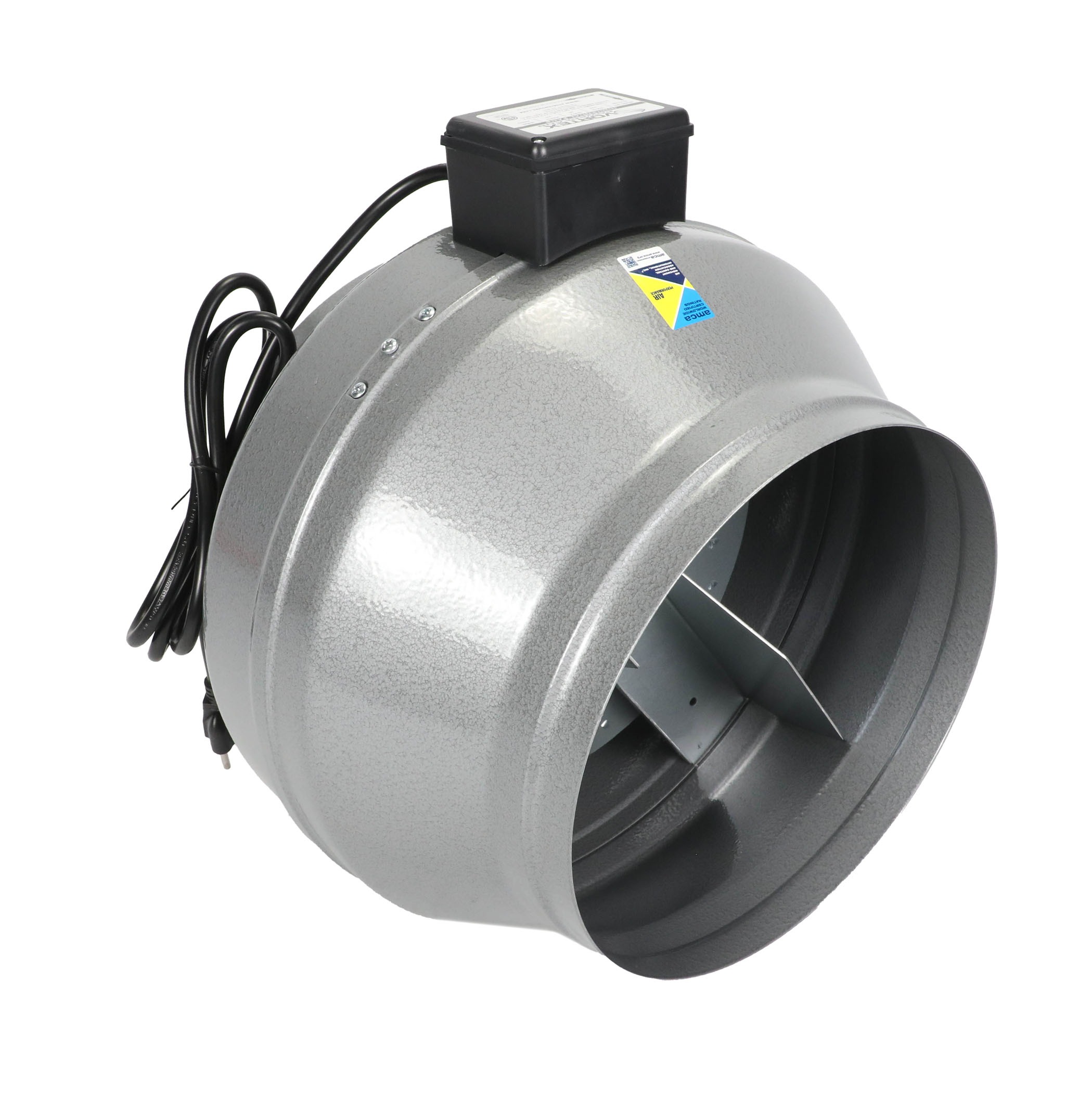 Panasonic ventilation vtx1200 atmosphere centrifugal in-line fan, 1067 cfm, 12"
