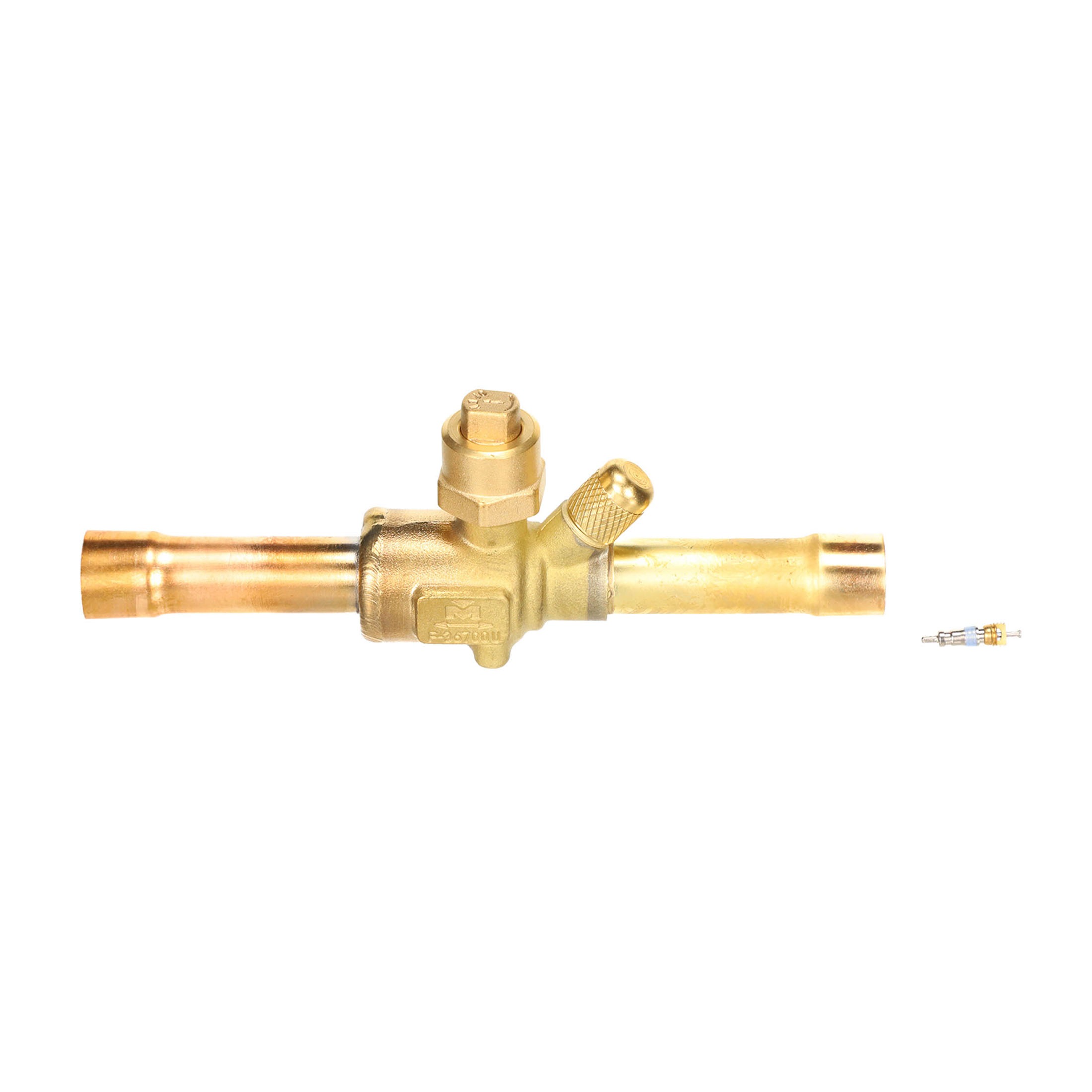 Rheem-ruud aq17862c ball valve with access port 5/8 in.