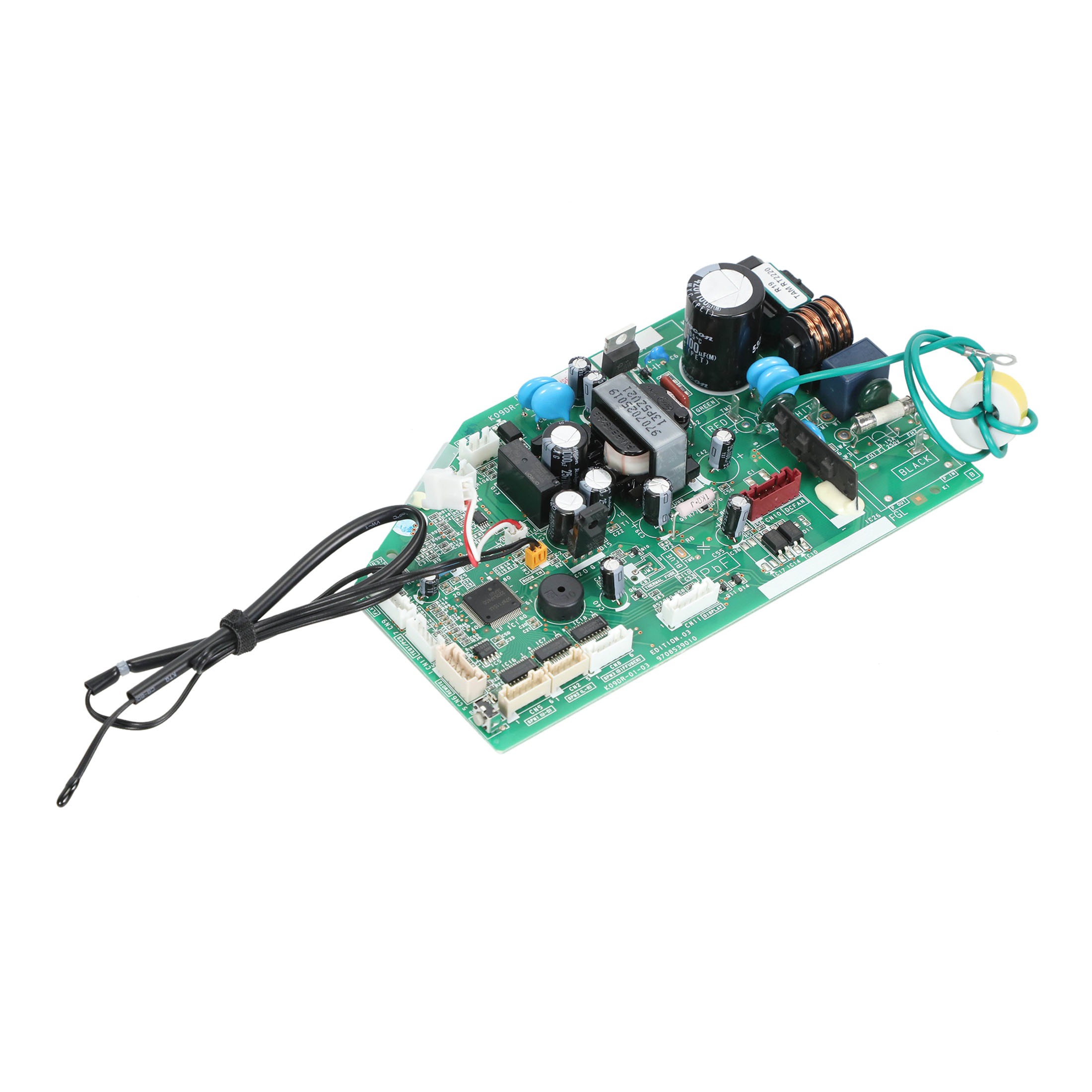 Rheem-ruud k9708540368 controller with room thermostat k09dr-1403
