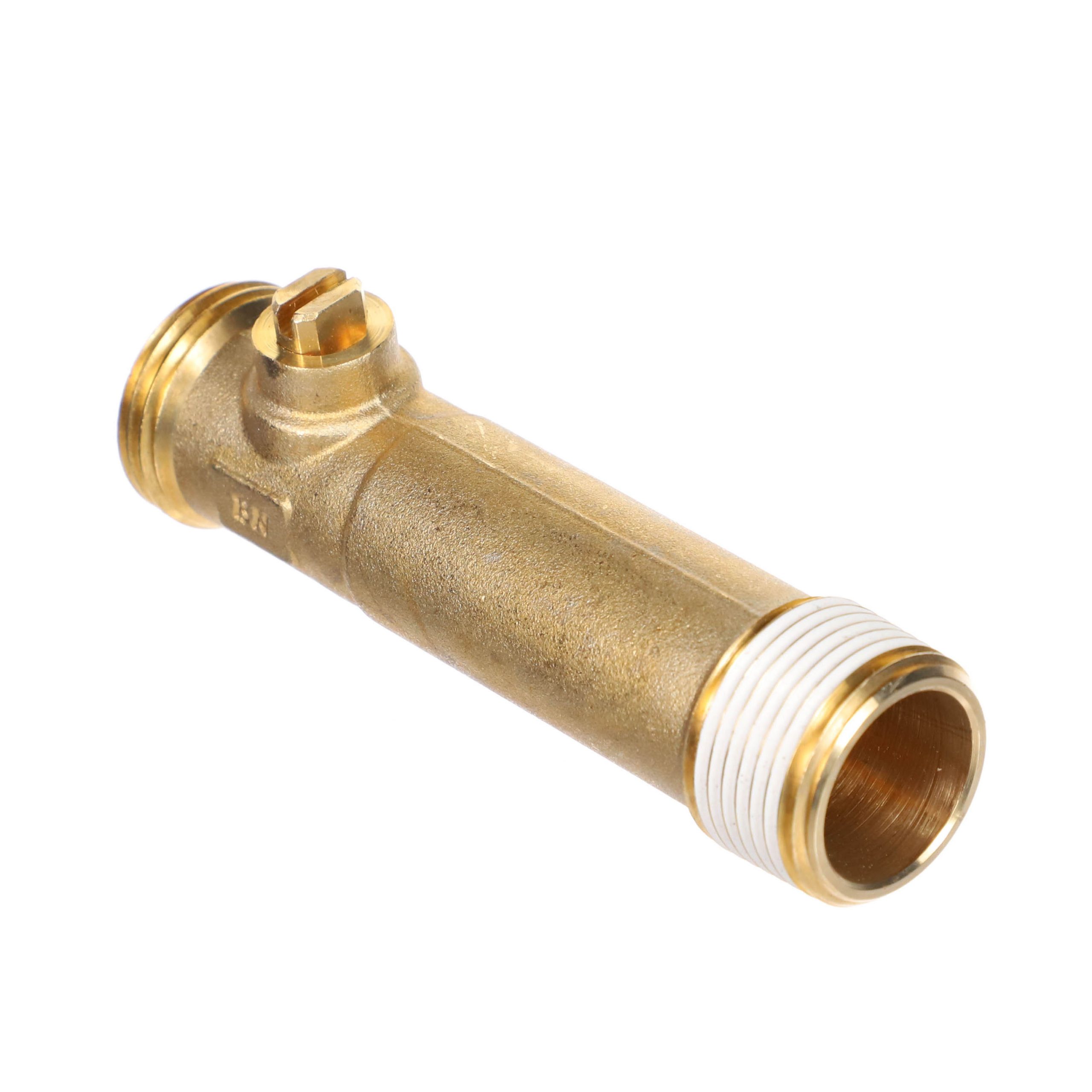 Rheem-ruud pt16830d brass full flow drain valve