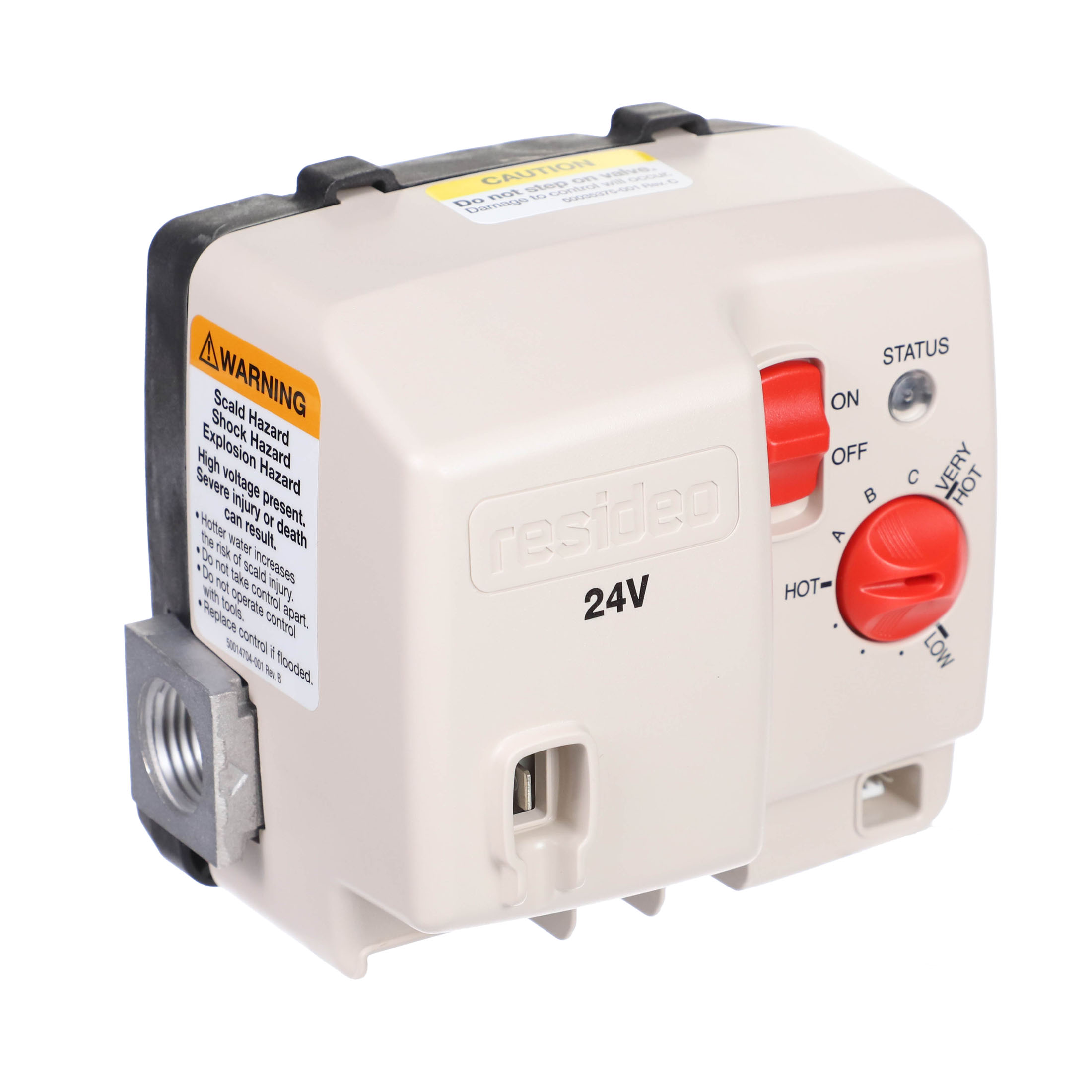 Rheem-ruud sp20298 gas control stat service part