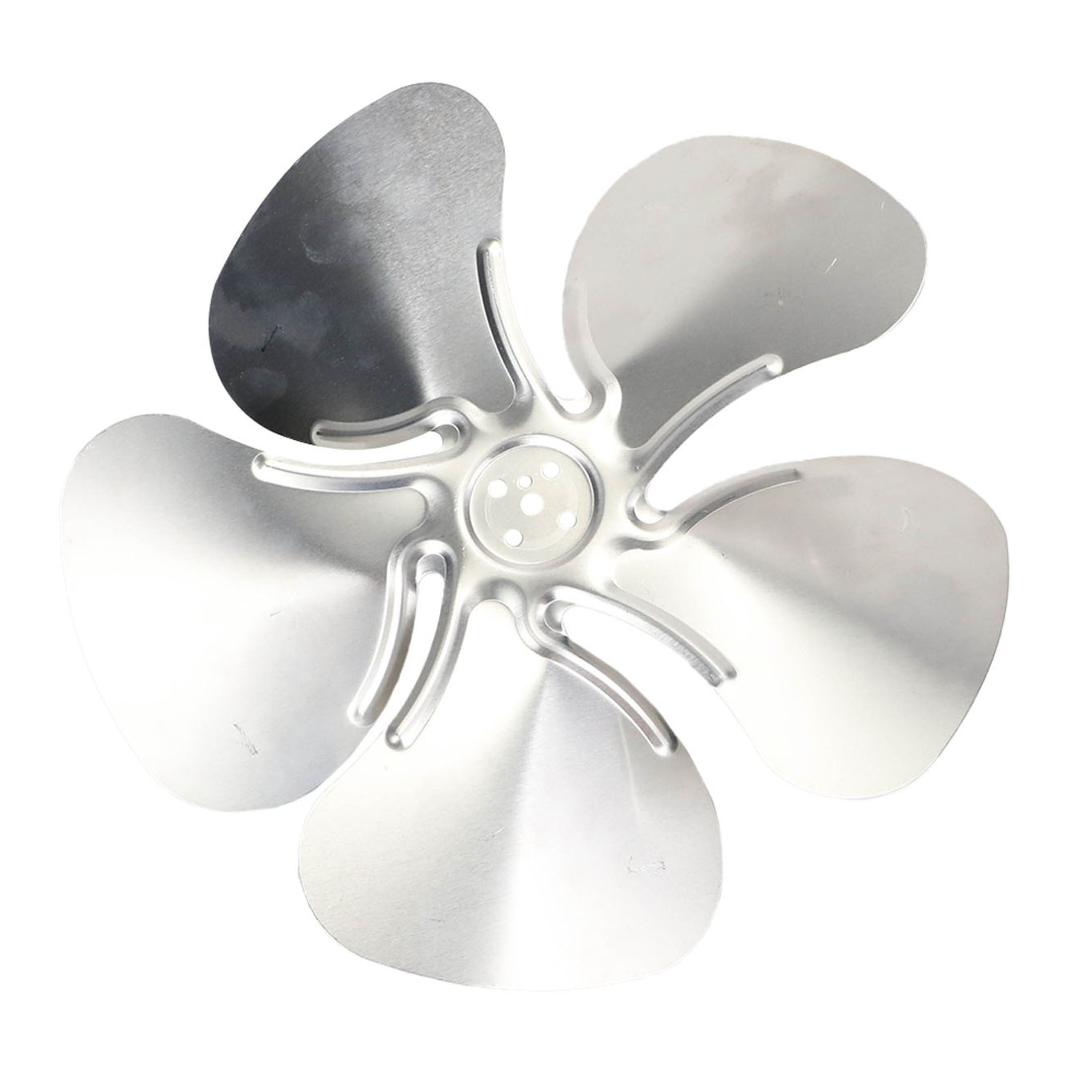 Russell coil 08221176 12" dia 24-deg 1/4" bore ccw aluminum fan blade