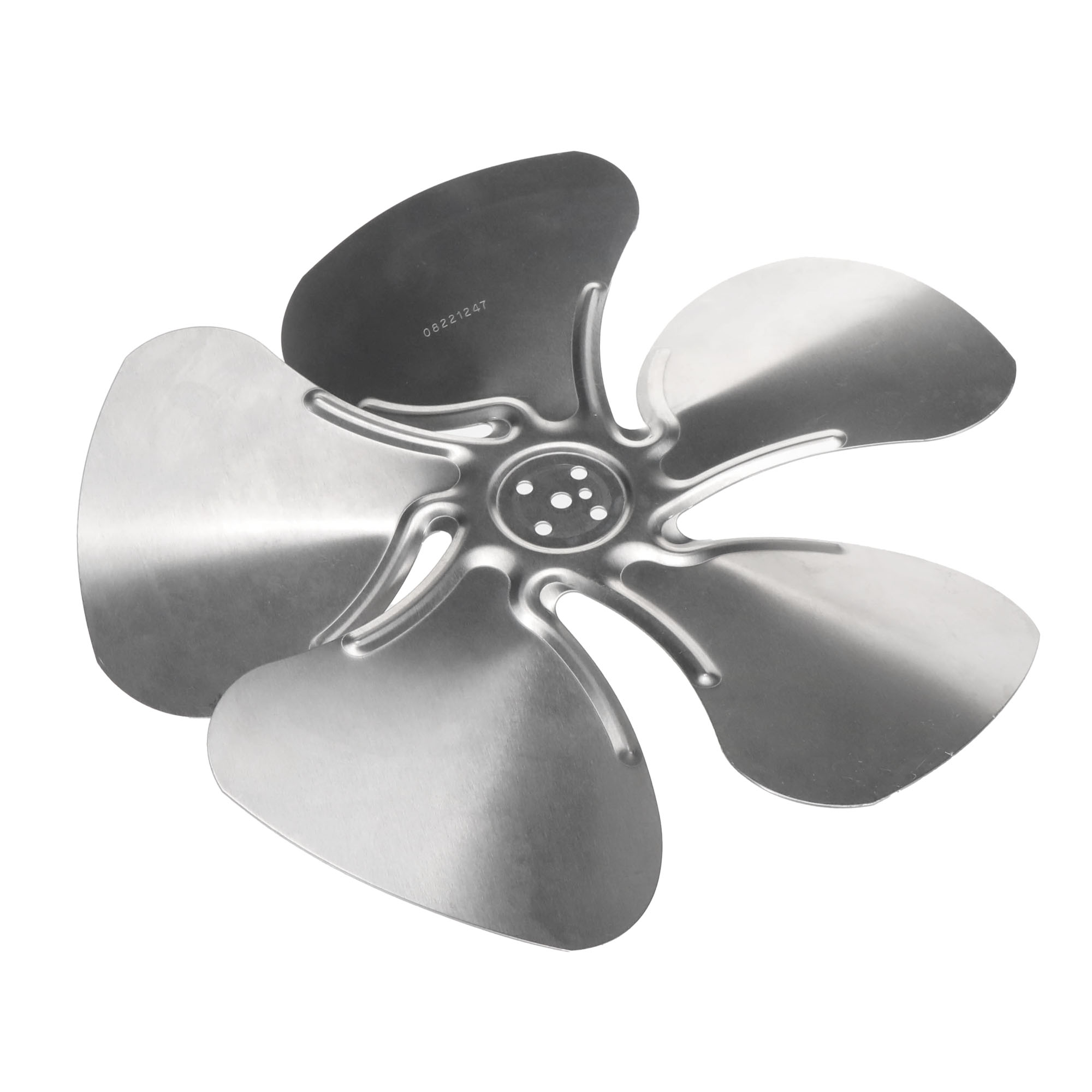 Russell coil 08221247 12" dia 20° pitch 1/4" bore ccw aluminum fan blade