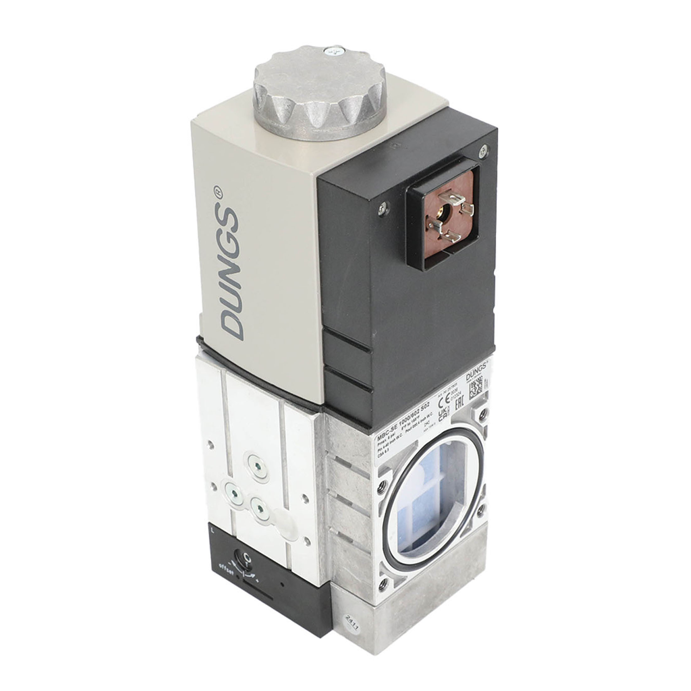 Raypak 016899f modulating gas valve
