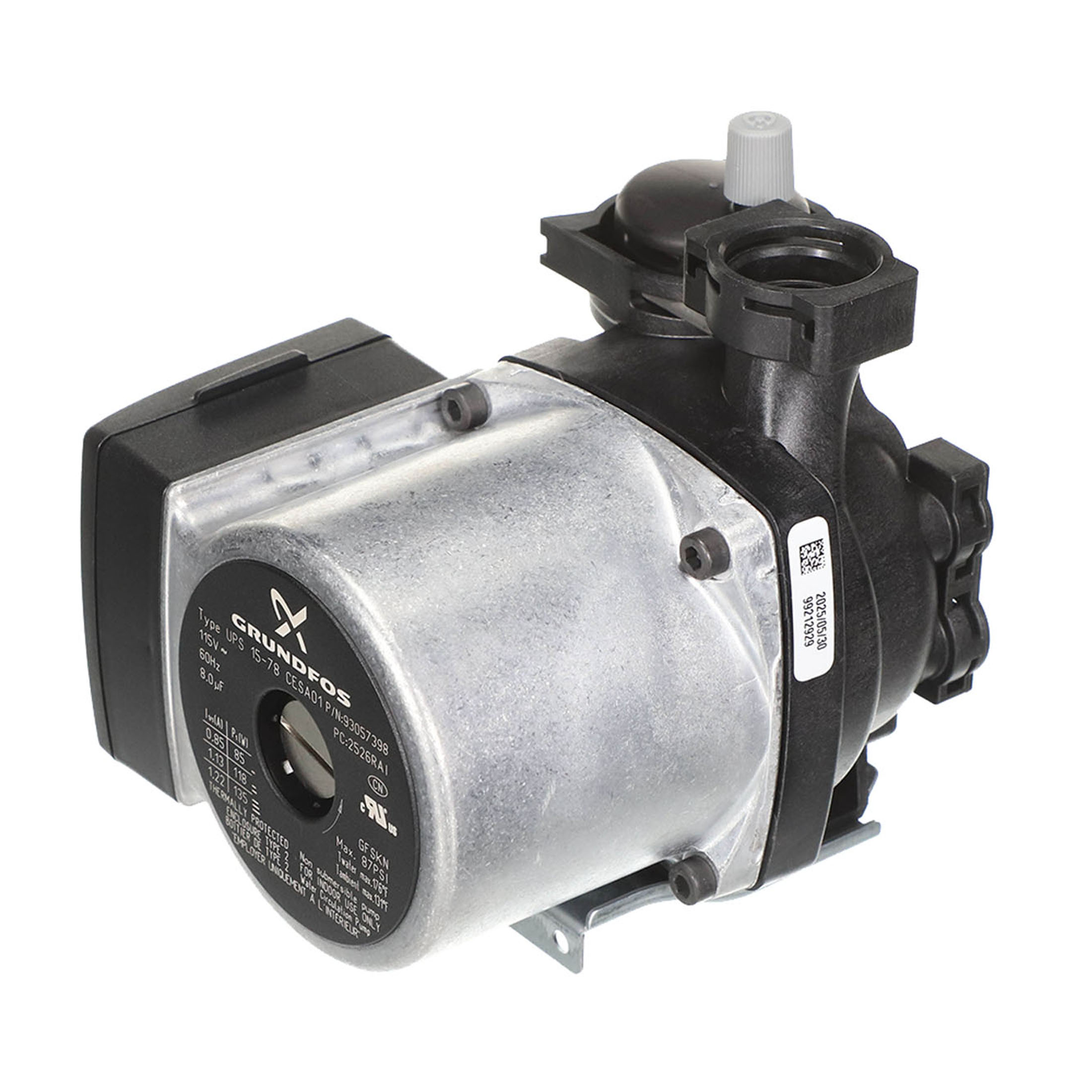 Rinnai 807000188 circulation pump assembly
