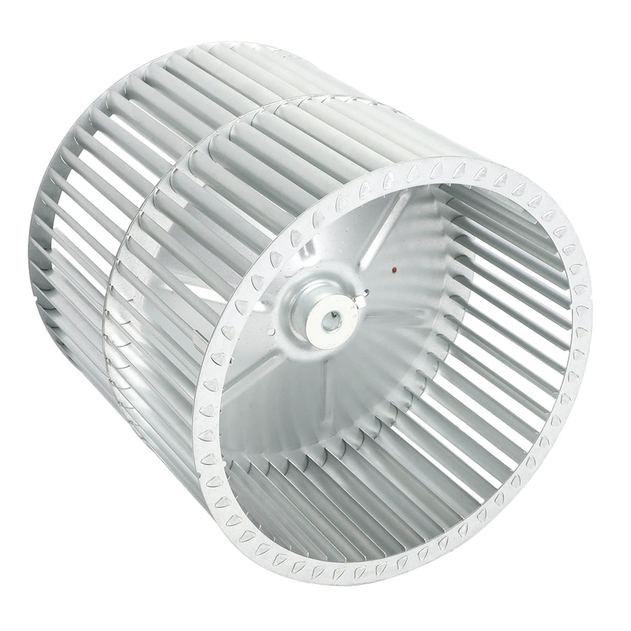 Revcor fcnx10751000drgsgl 11x10 1/2" bore cw blower wheel
