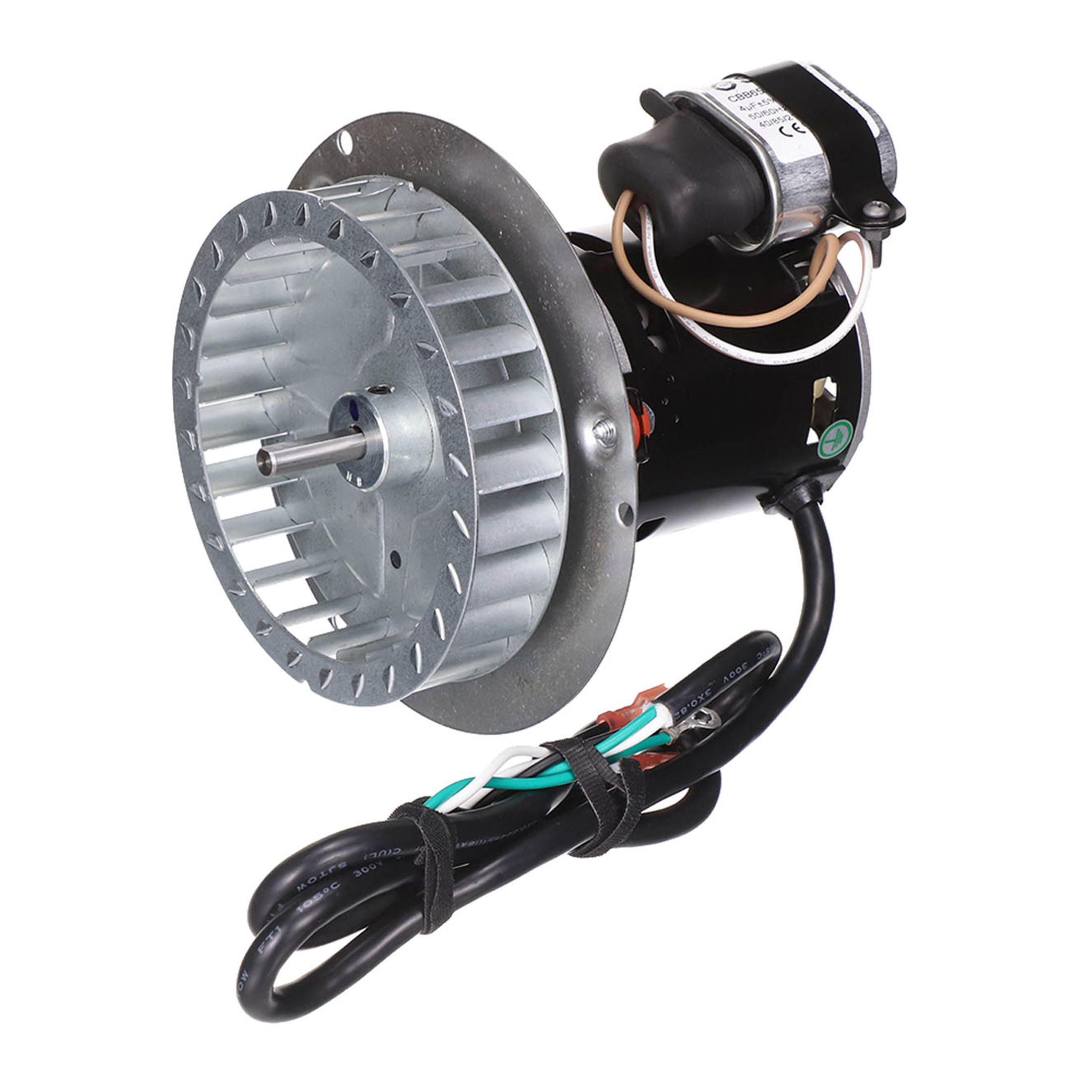 Reznor 1036170 venter motor and wheel assembly