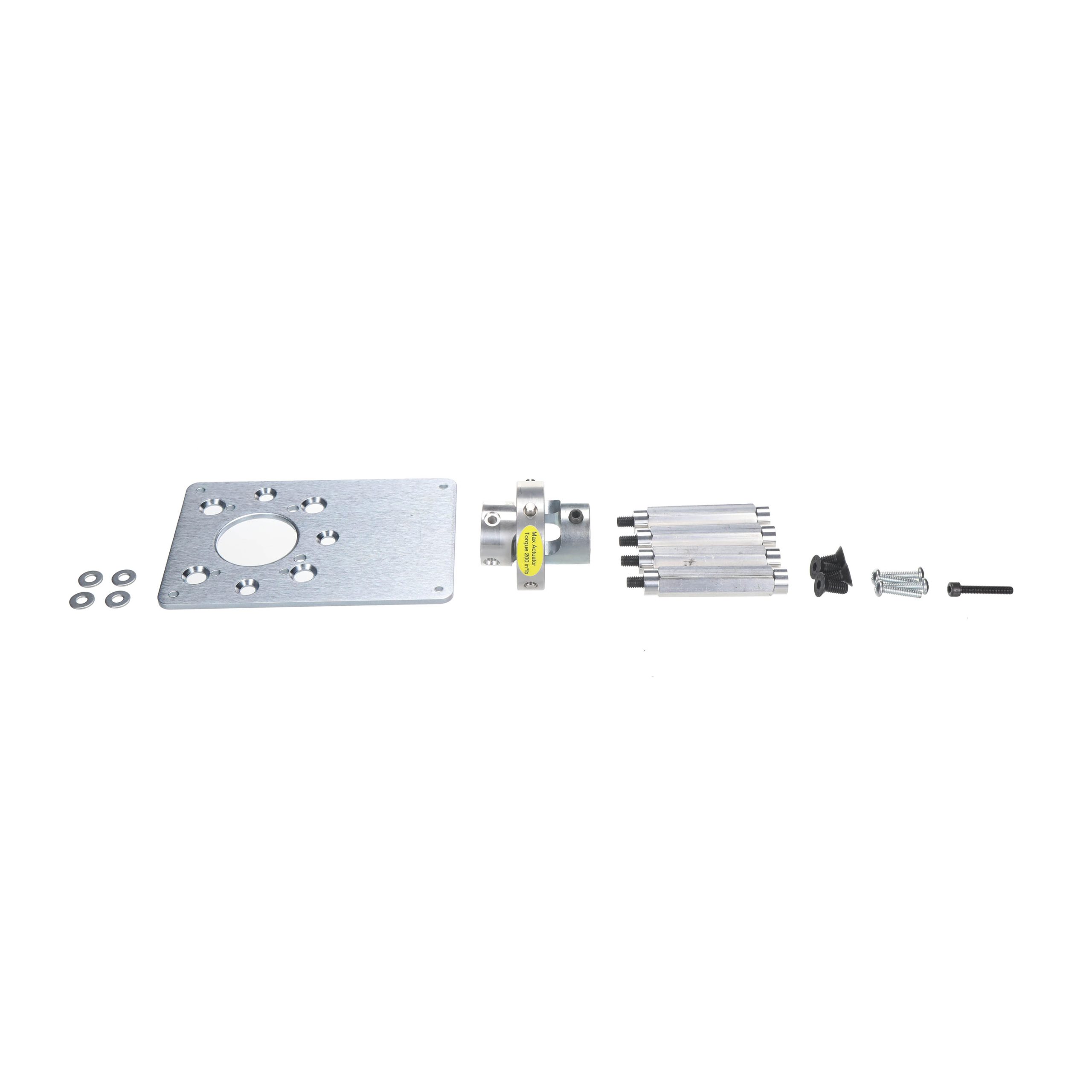 Siemens combustion aga93. 1 bracket/coupling vgk to sqm45