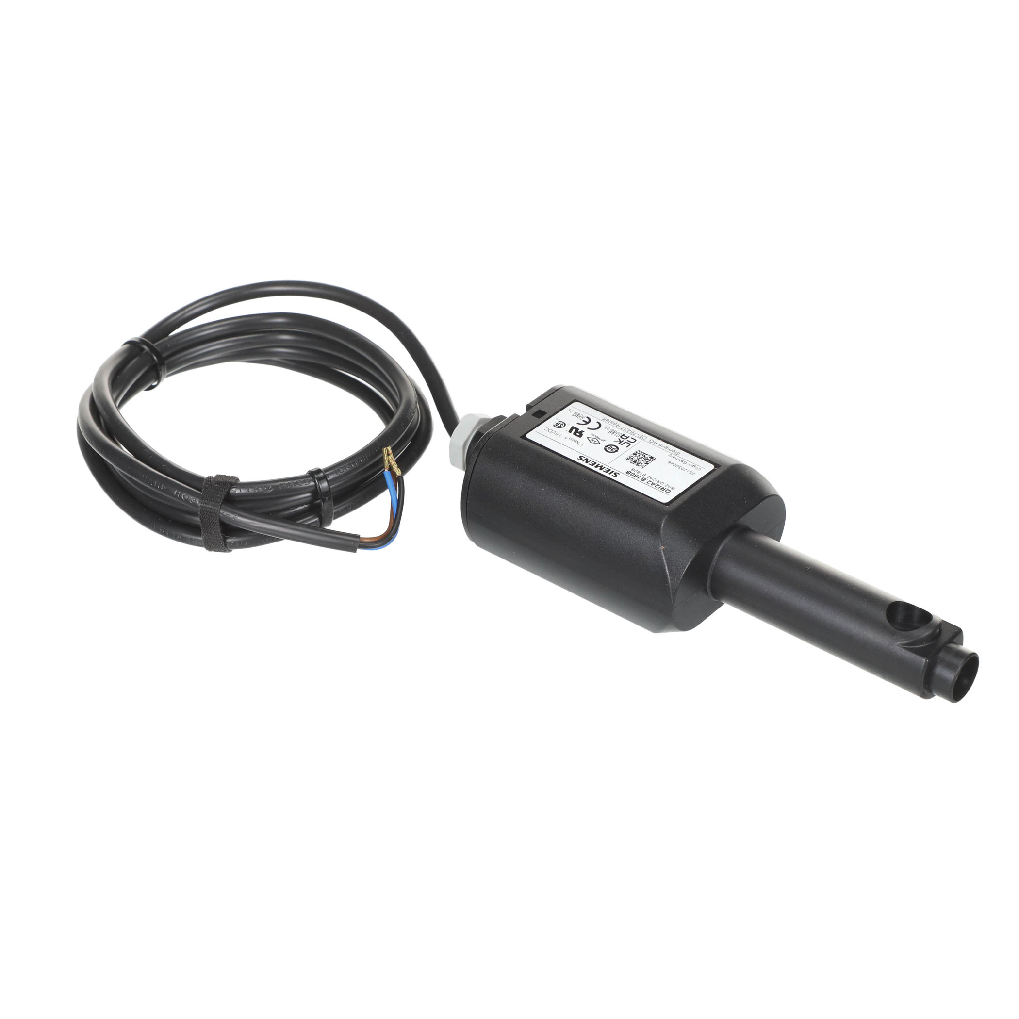 Siemens combustion qri2a2. B180b infrared flame detector