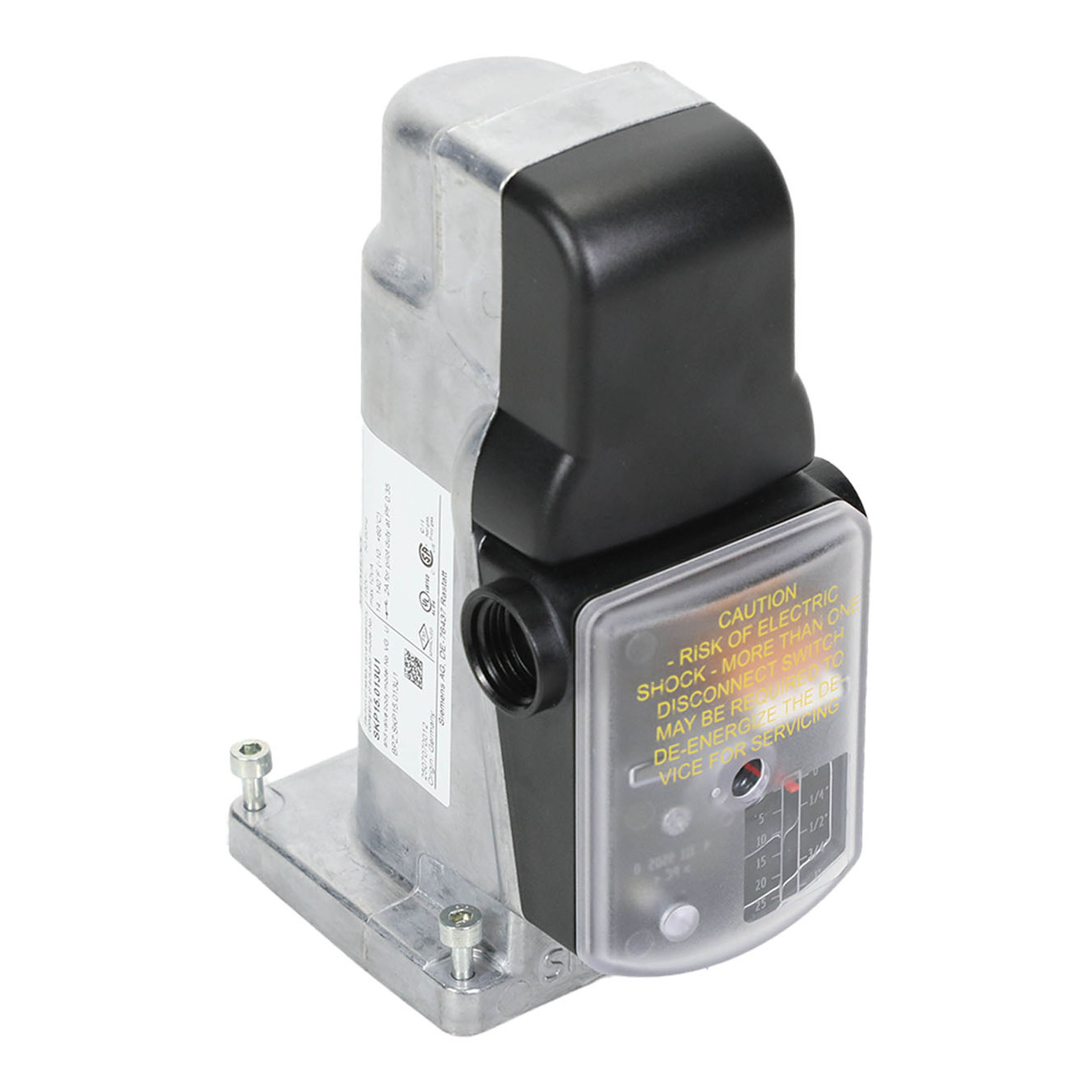 Siemens combustion skp15. 013u1 120v on/off single stage gas valve actuator