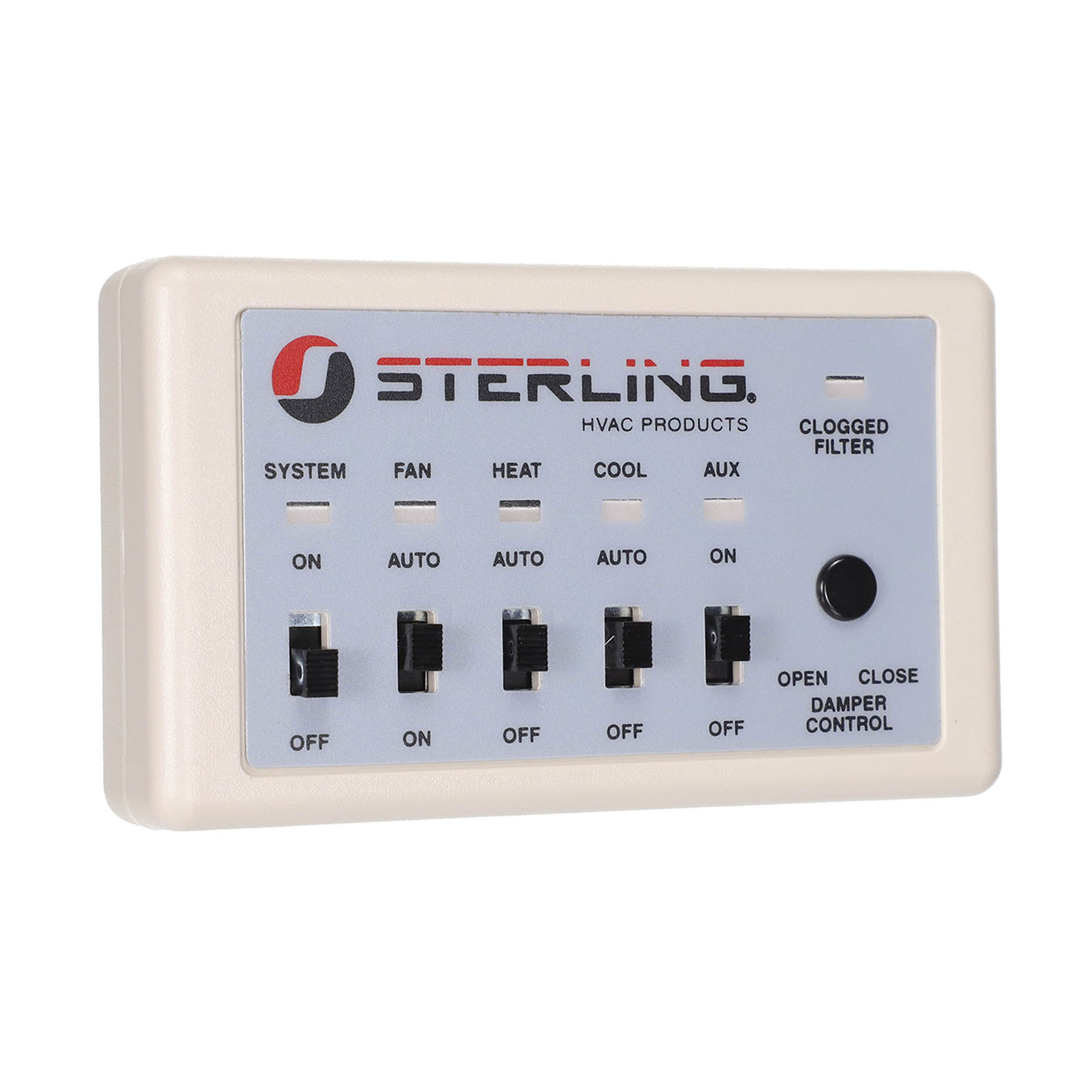 Sterling hvac 11j11r03860001 remote control panel