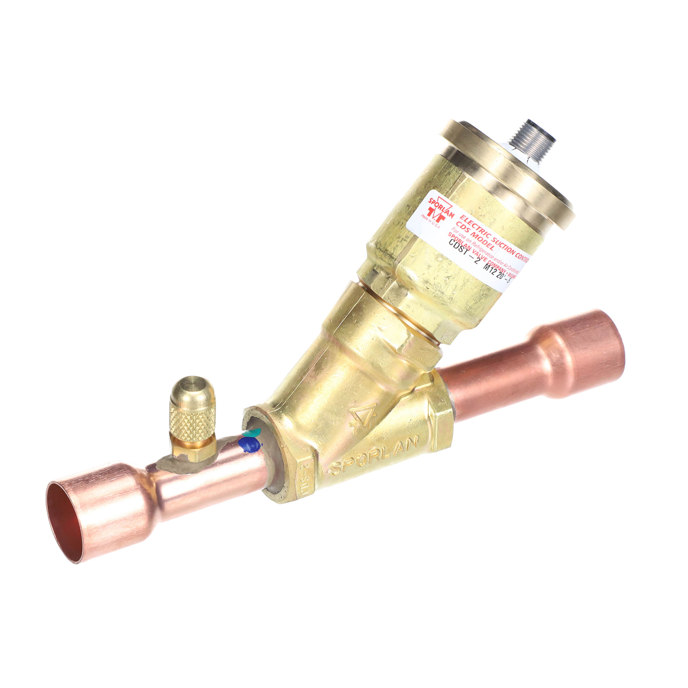 Sporlan controls 805596 cdst-2-20 7/8" electric evaporator control valve