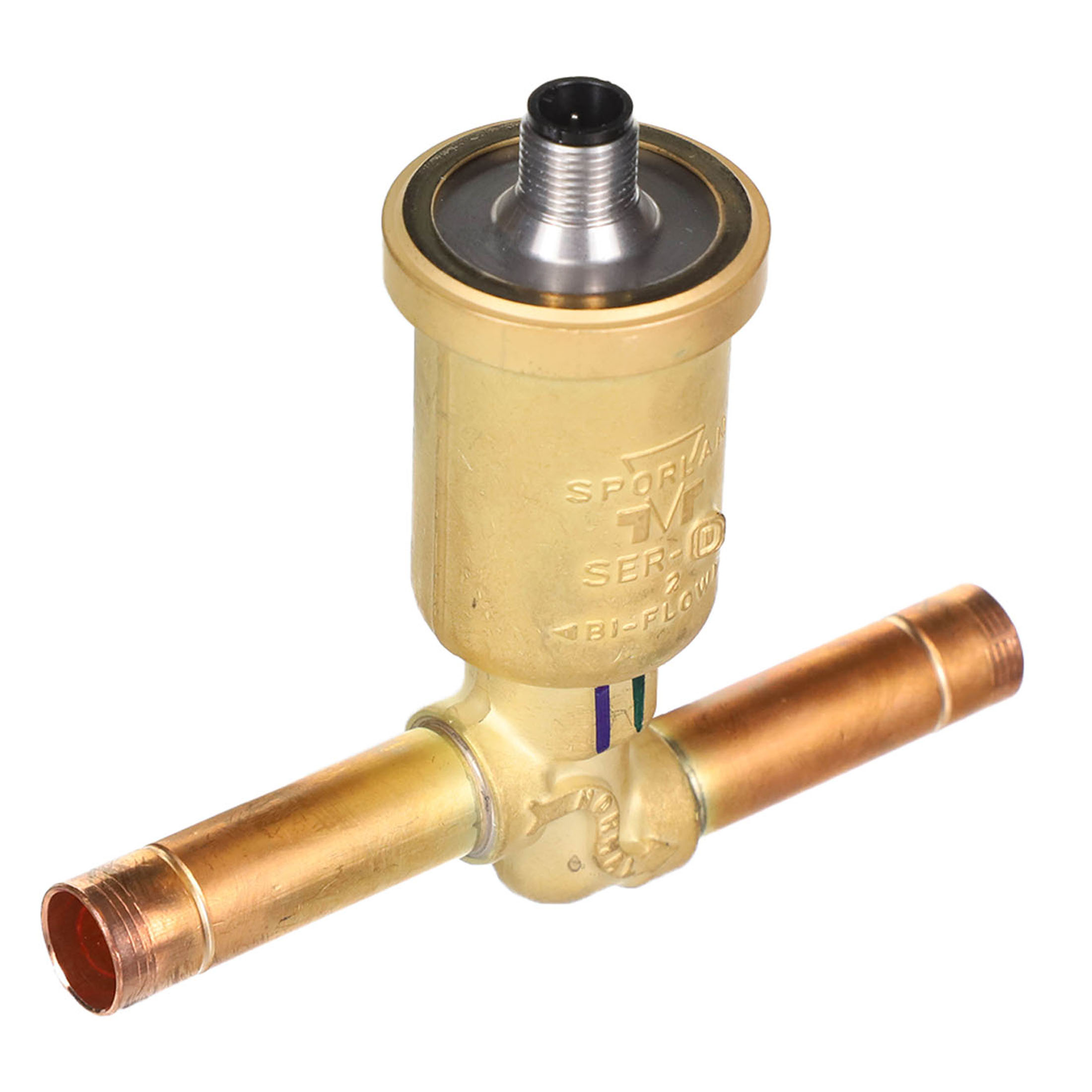 Sporlan controls 806571 ser-da 4x4 odf thermostatic expansion valve