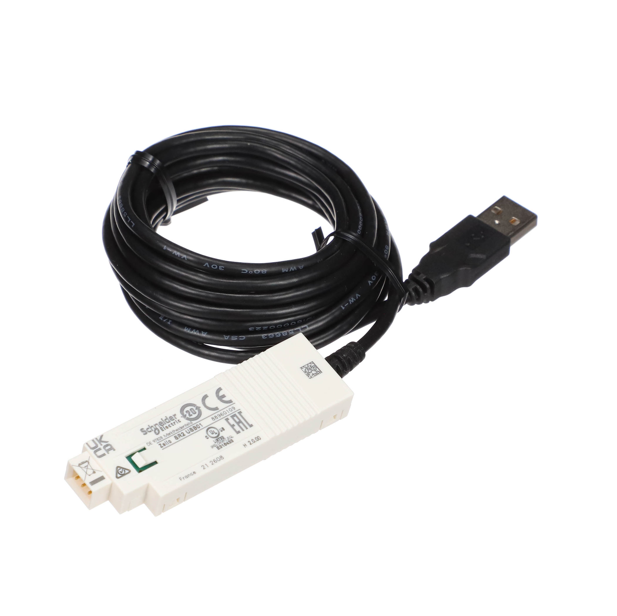 Schneider electric (square d) sr2usb01 3m usb connecting cable