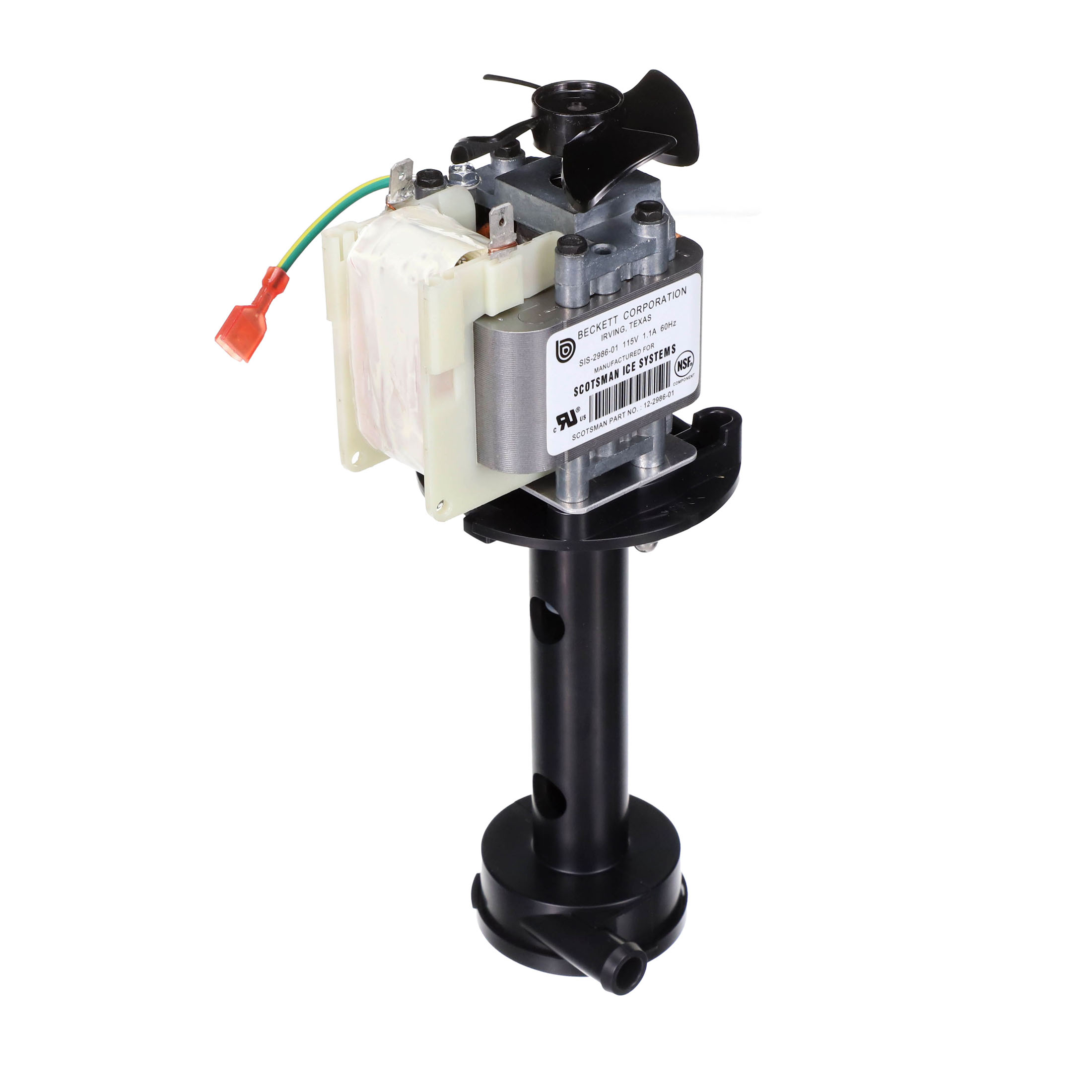 Scotsman ice machines 12-2986-21 water pump