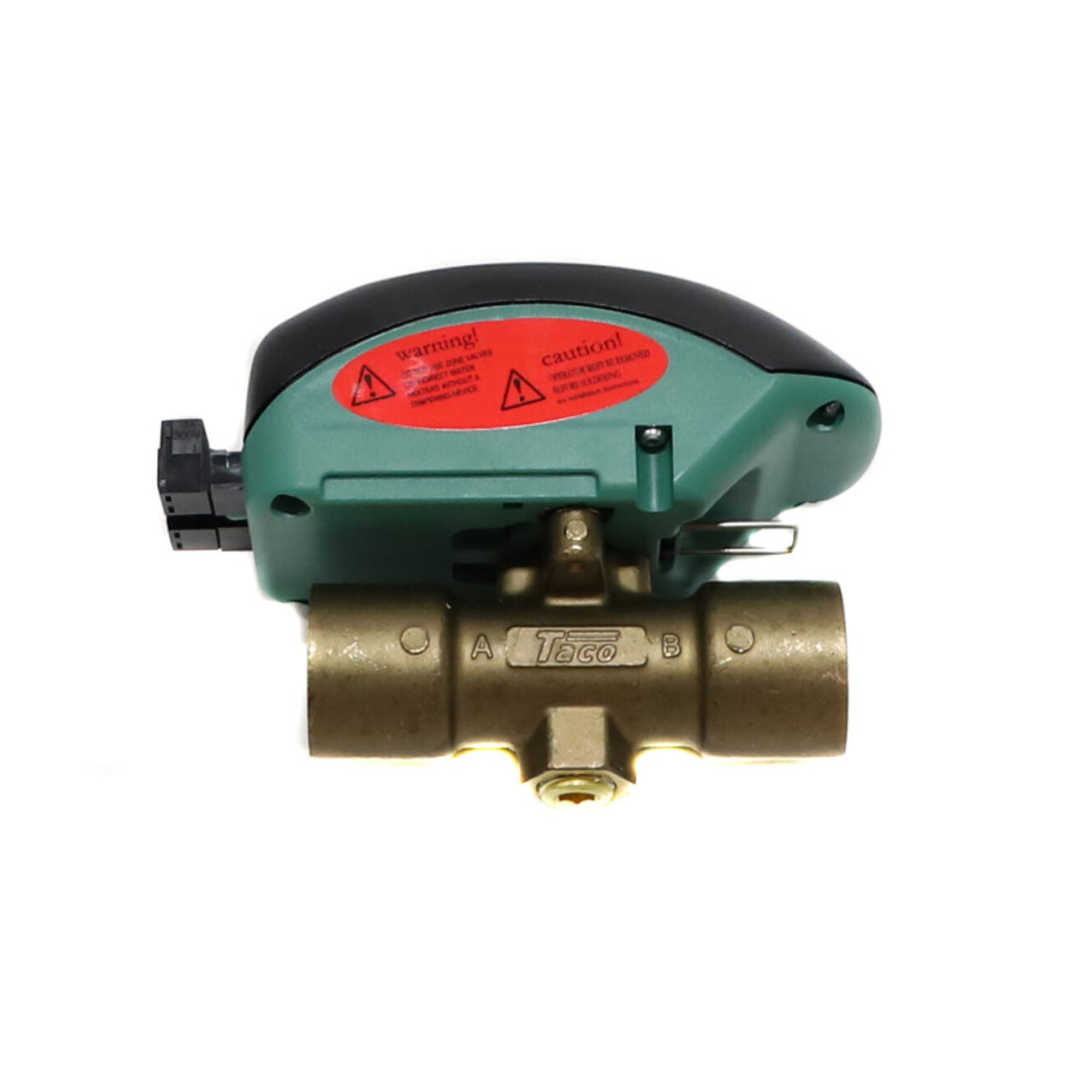 Taco comfort solutions v100c2g2za024q4a2 1" geo-sentry nc zone valve