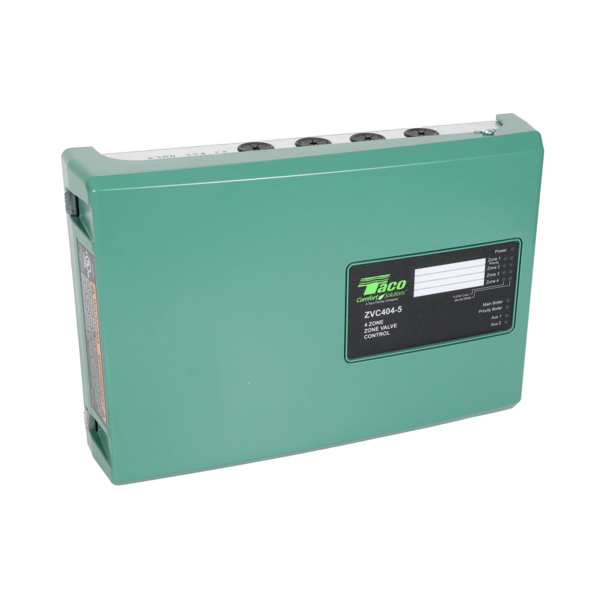 Taco comfort solutions zvc404-5 4-zone valve control with expansion