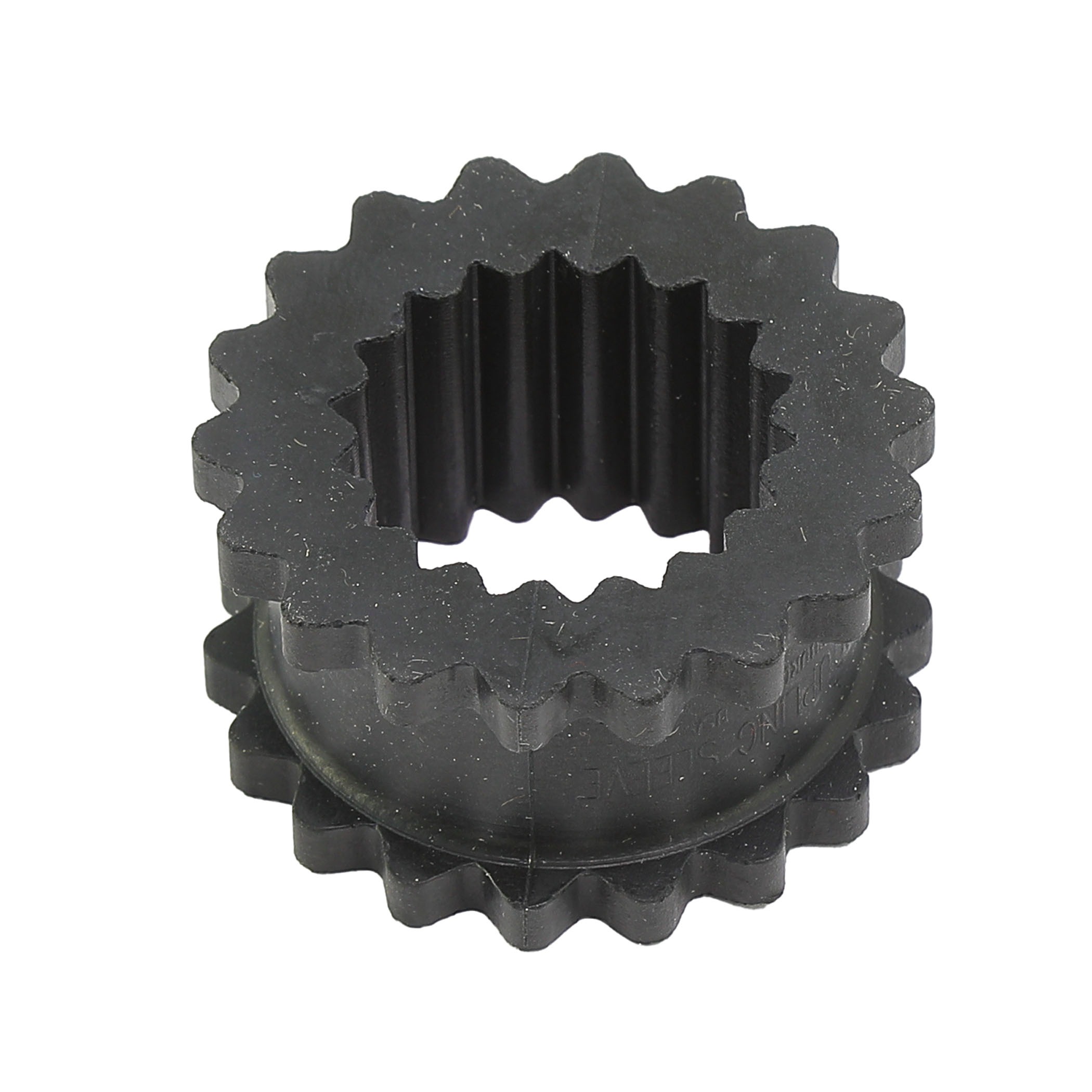 Tb woods 3je single piece epdm solid sleeve insert for size 3 sure-flex plus couplers