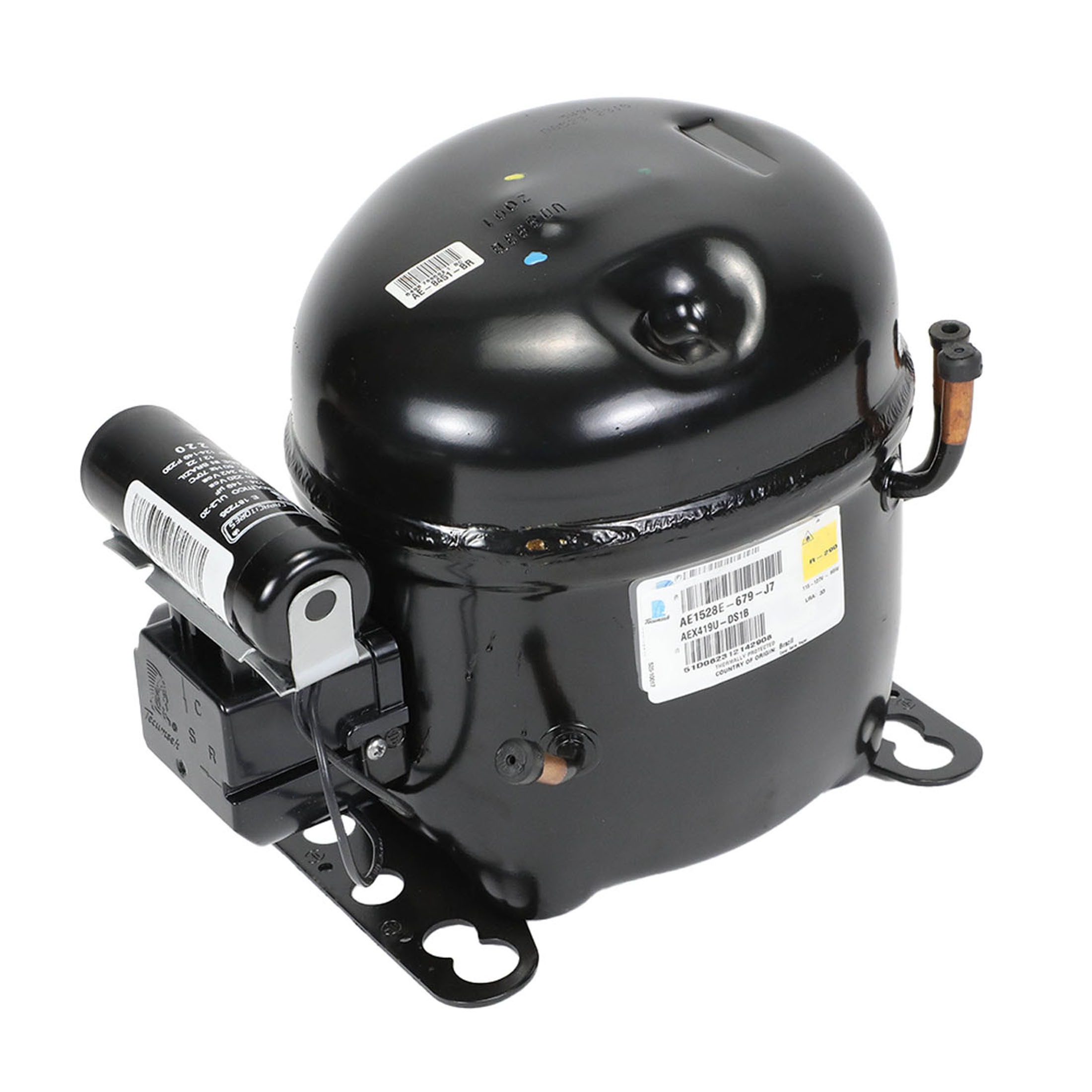 Tecumseh ae1528e-679-j7 r290 115v reciprocating compressor