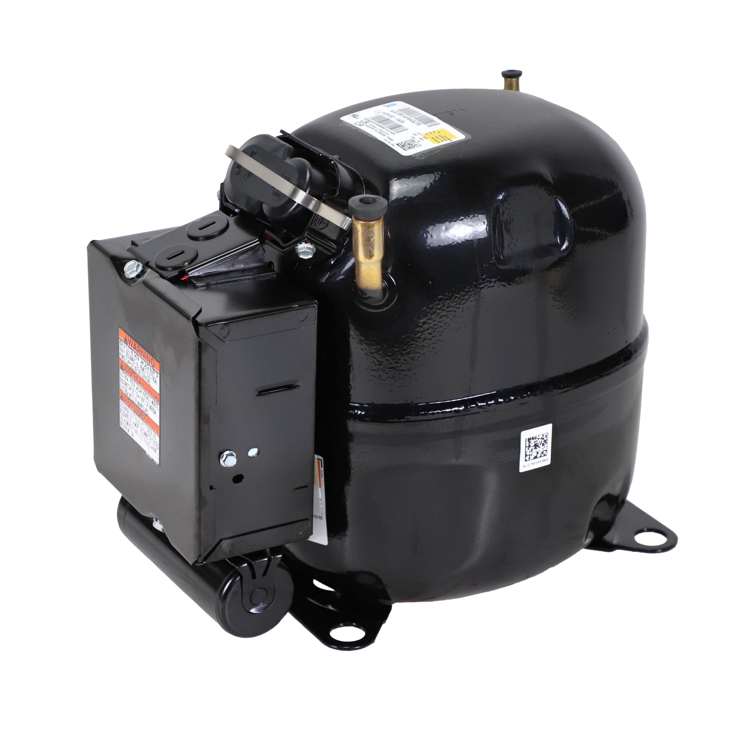 Tecumseh aj2zm1af643j70 115v 1ph 3504 btu r404a/r507 hermetic compressor