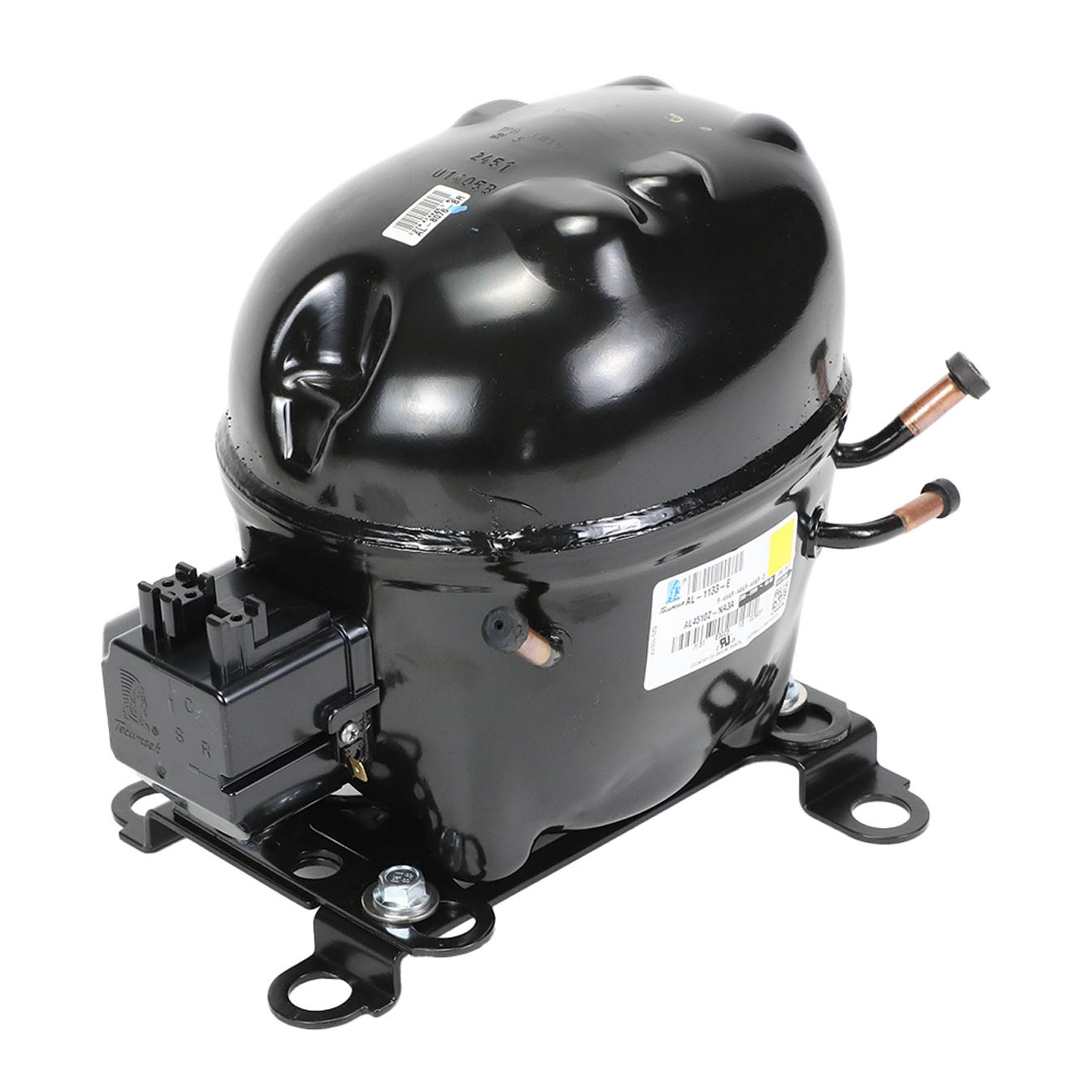 Tecumseh al-1133-e 208-230v 1ph 6200 btu r22 hermetic compressor