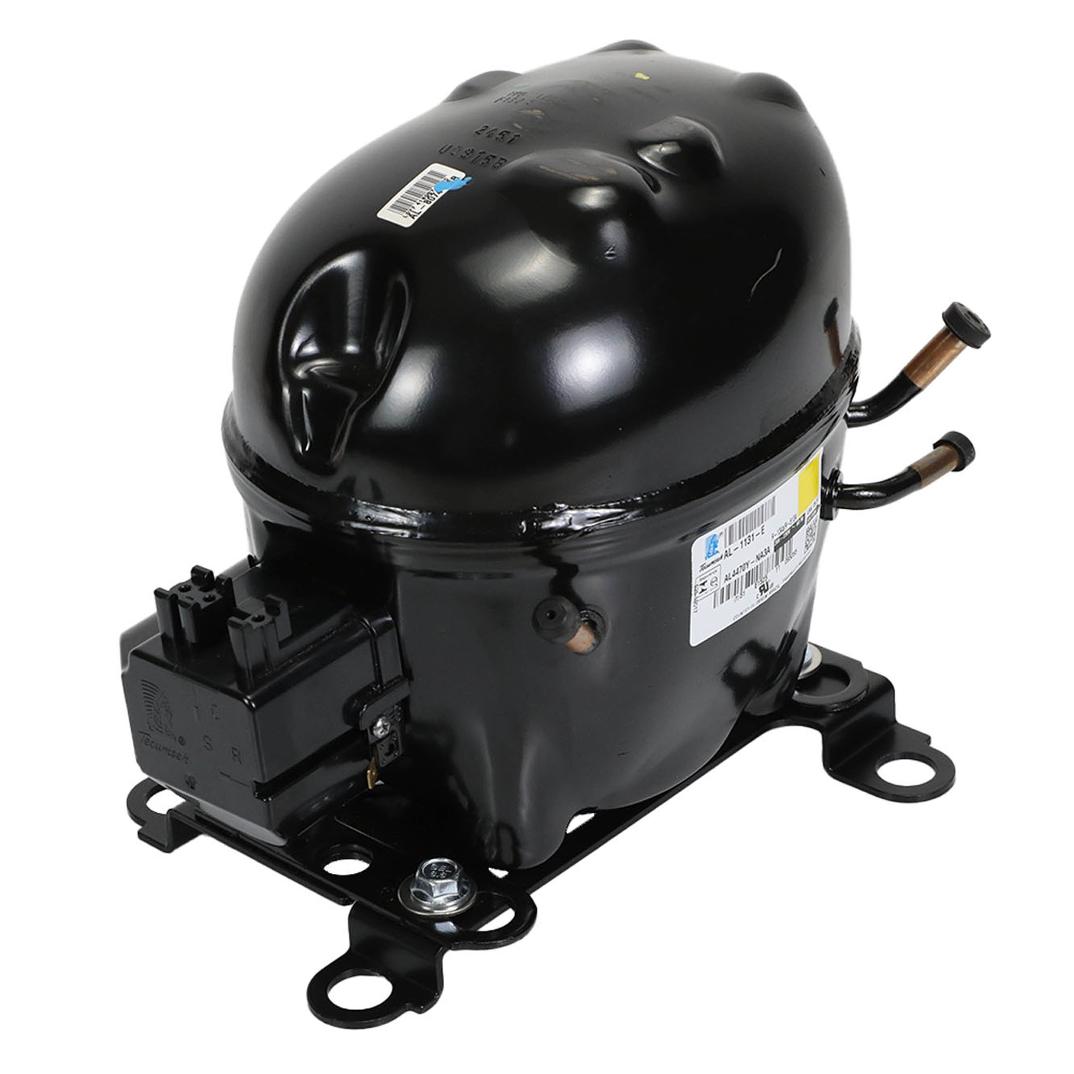 Tecumseh al4470y-na3a hermetic compressor 208-230v 1ph 60hz 1/2hp