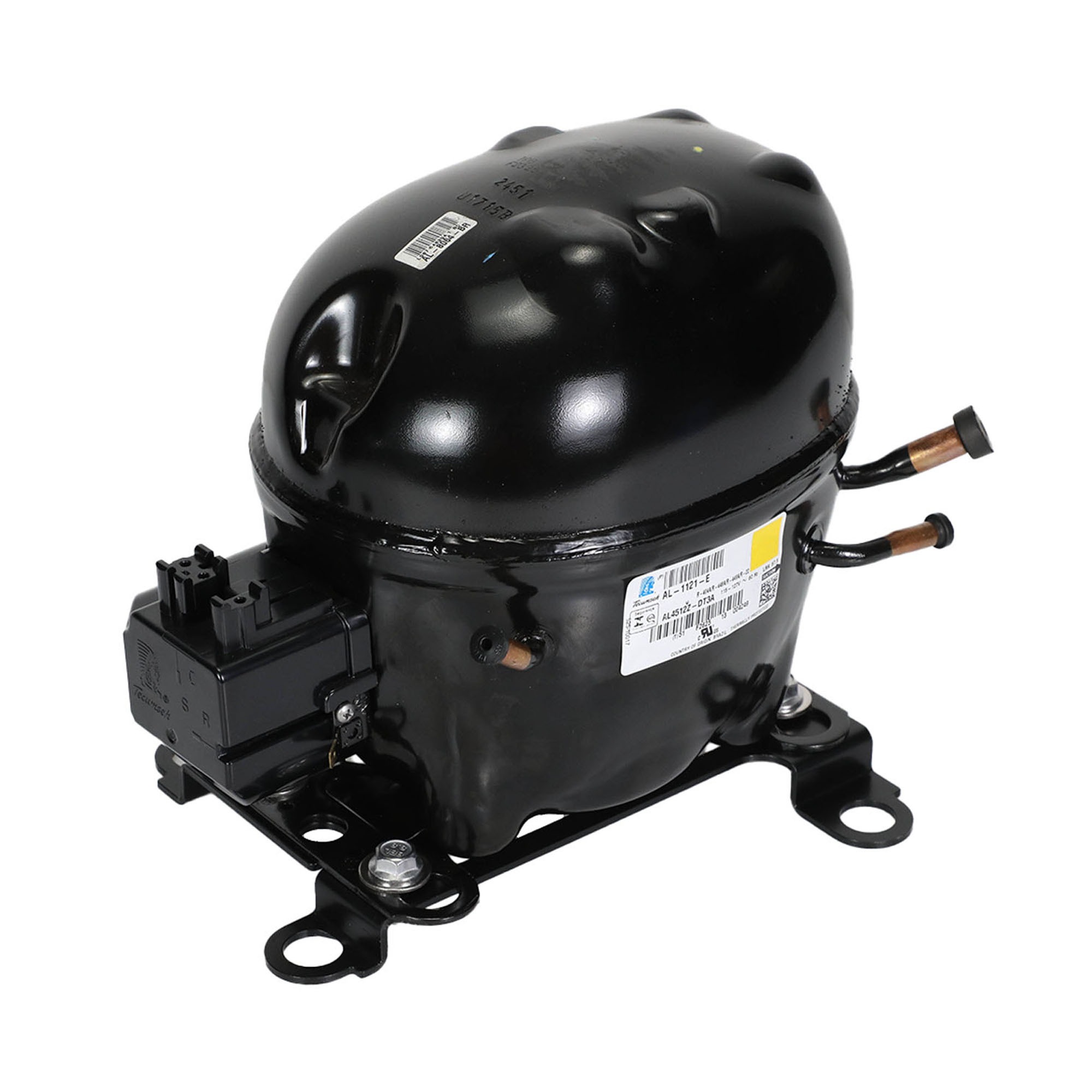 Tecumseh al4512z-dt3a 1hp reciprocating compressor 115v r22/r404a