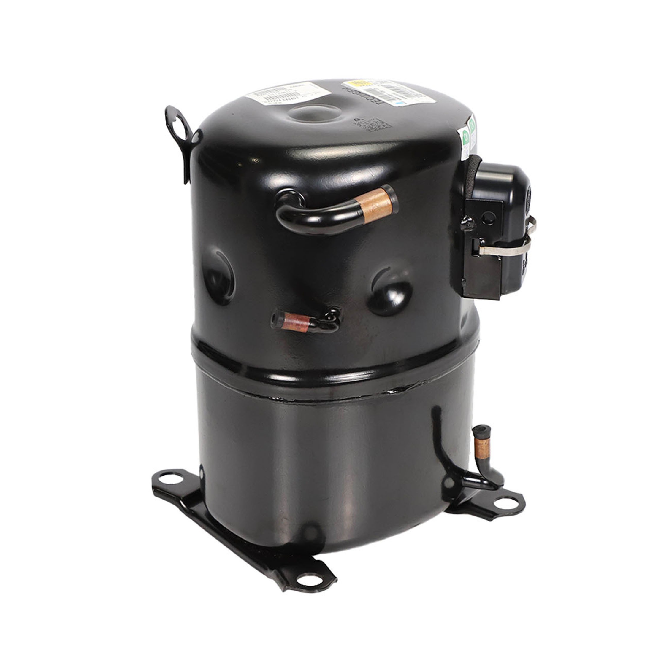 Tecumseh aw611sh-120-j7 230v 3-phase 12121 btu r404a/r507 commercial compressor