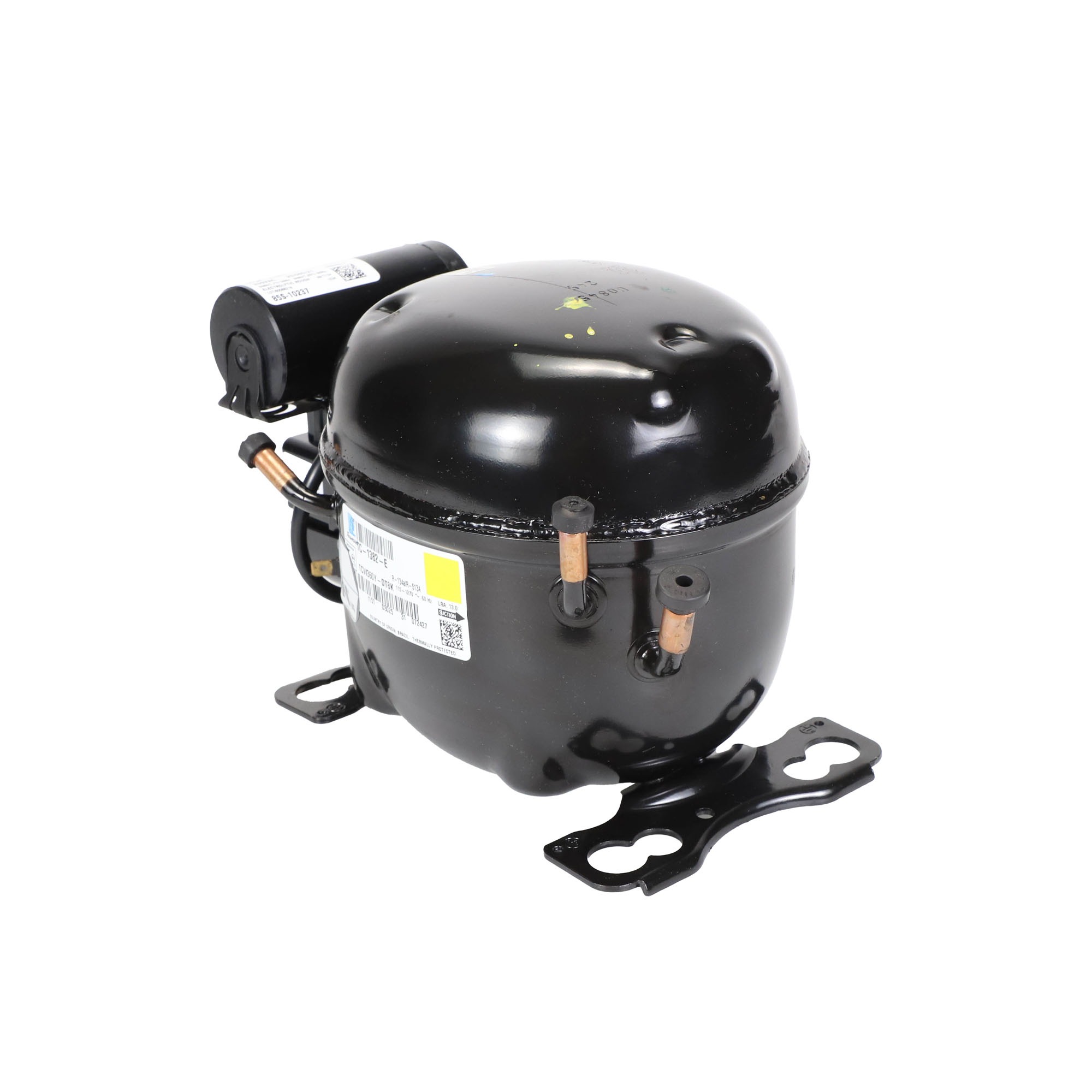 Tecumseh tc-1382-e 115v/1ph 950 btu r134a hermetic compressor