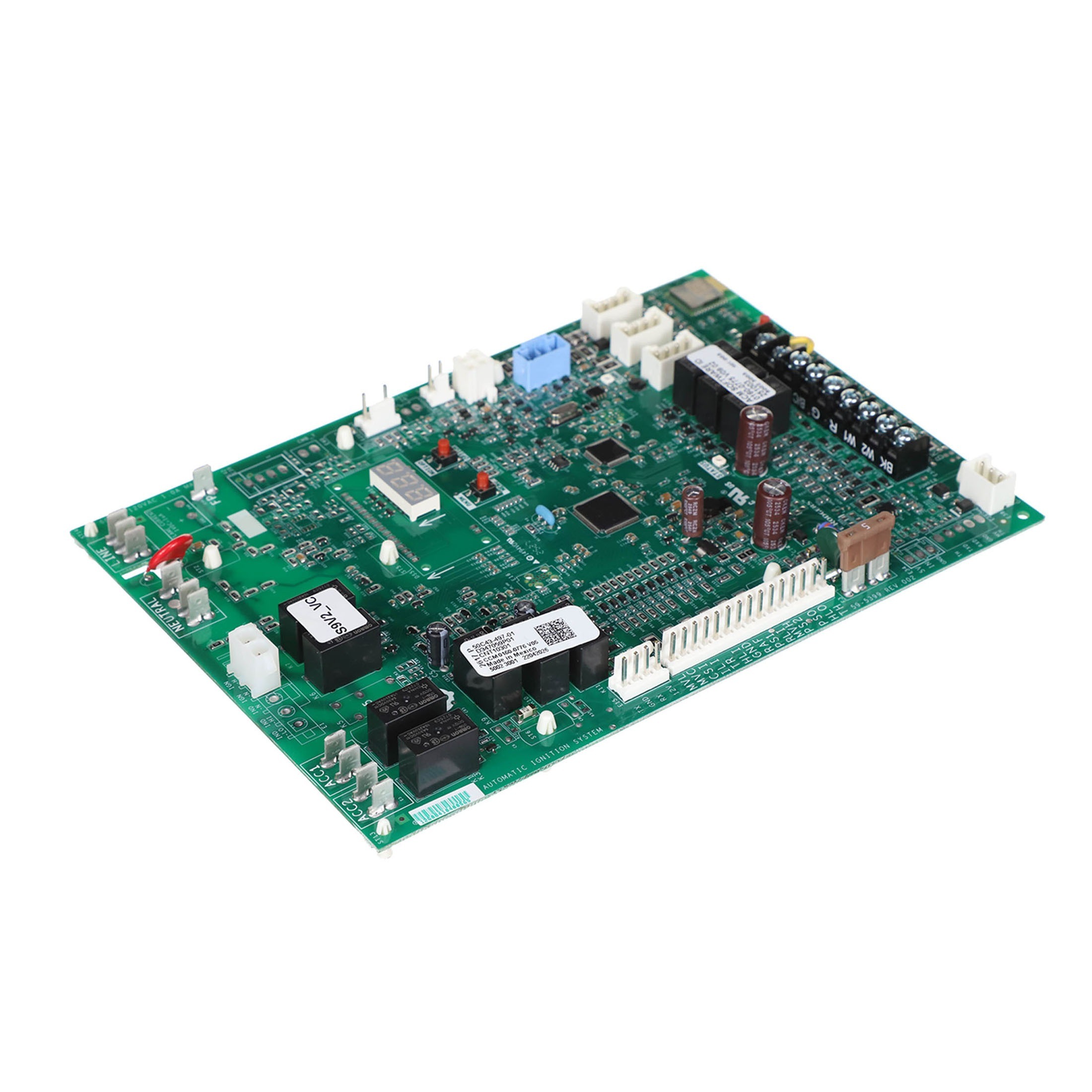 Trane cnt10301 integrated furnace control board ifc-pcb-s9v2-vc