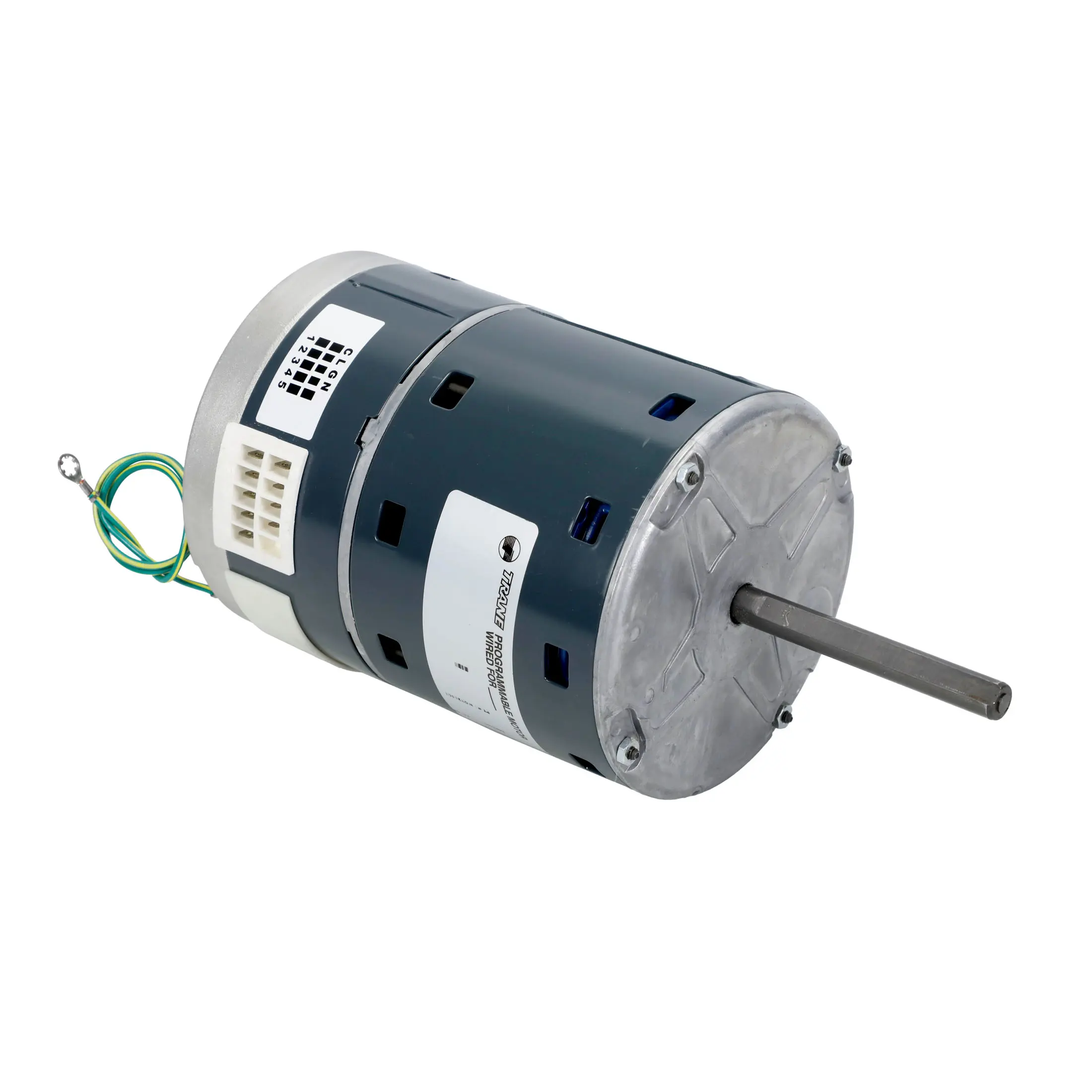 Trane mot21503 1hp 115v ccw 1050-500rpm replacement motor