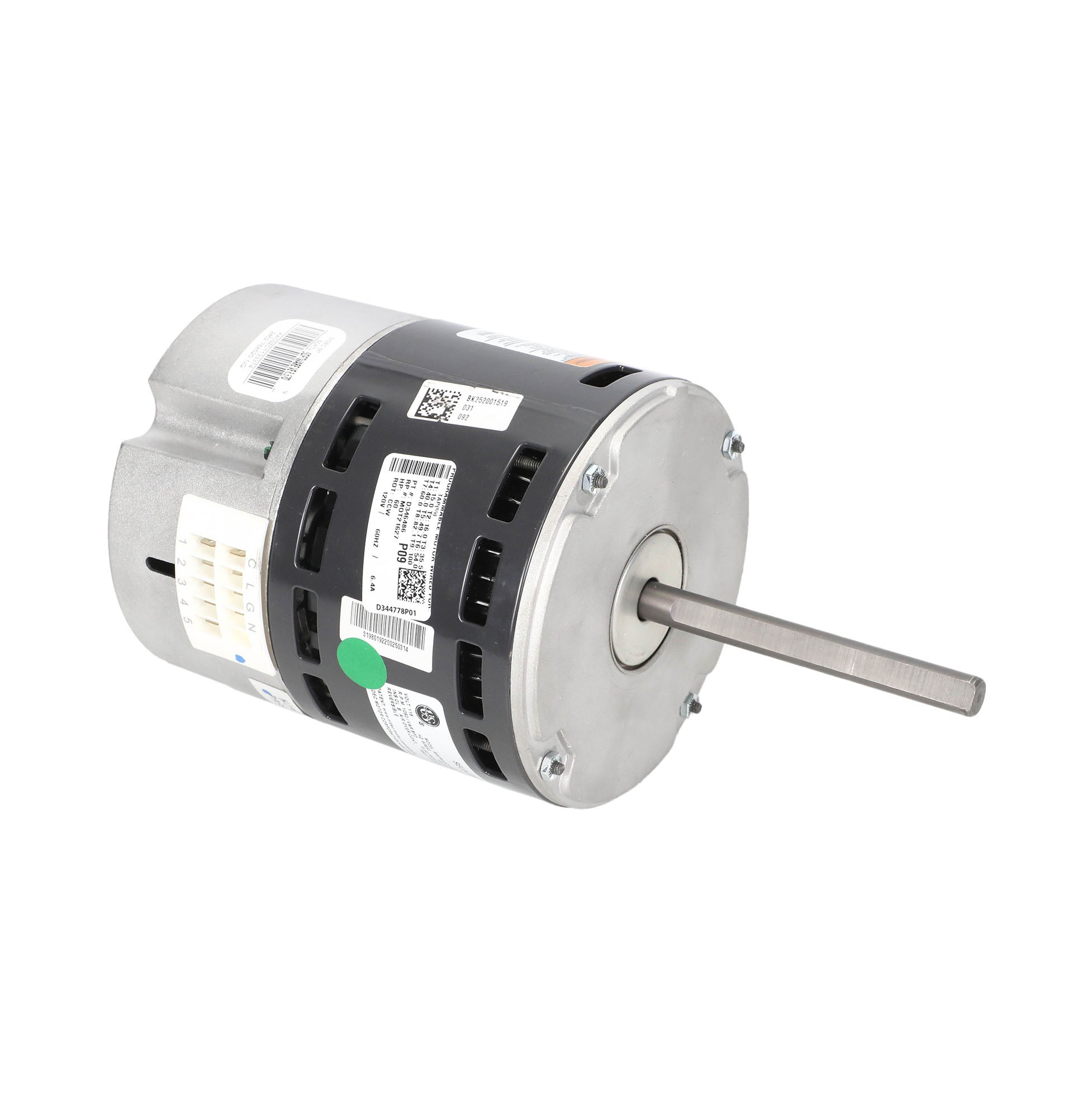Trane mot21627 1/2 hp programmed motor