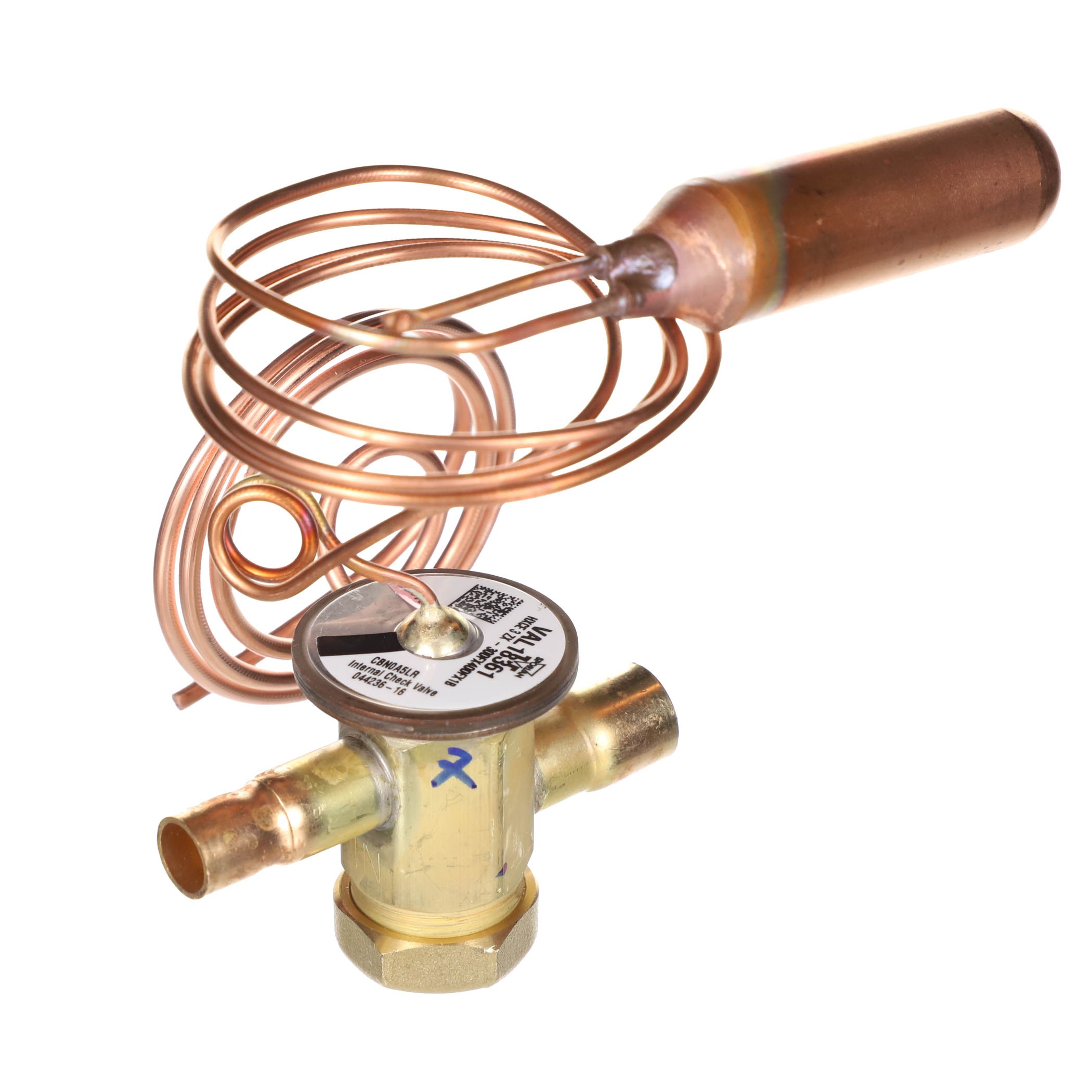 Trane val18361 thermostatic expansion valve tev hxce 3 zx200 r-410a
